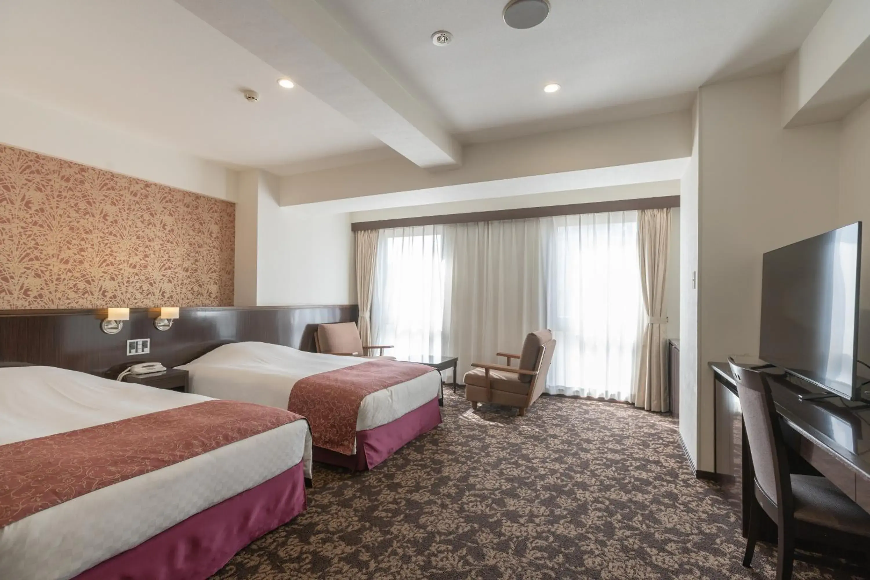 Deluxe Twin Room in Libre Garden Hotel Deluxe Twin Room in Libre Garden Hotel