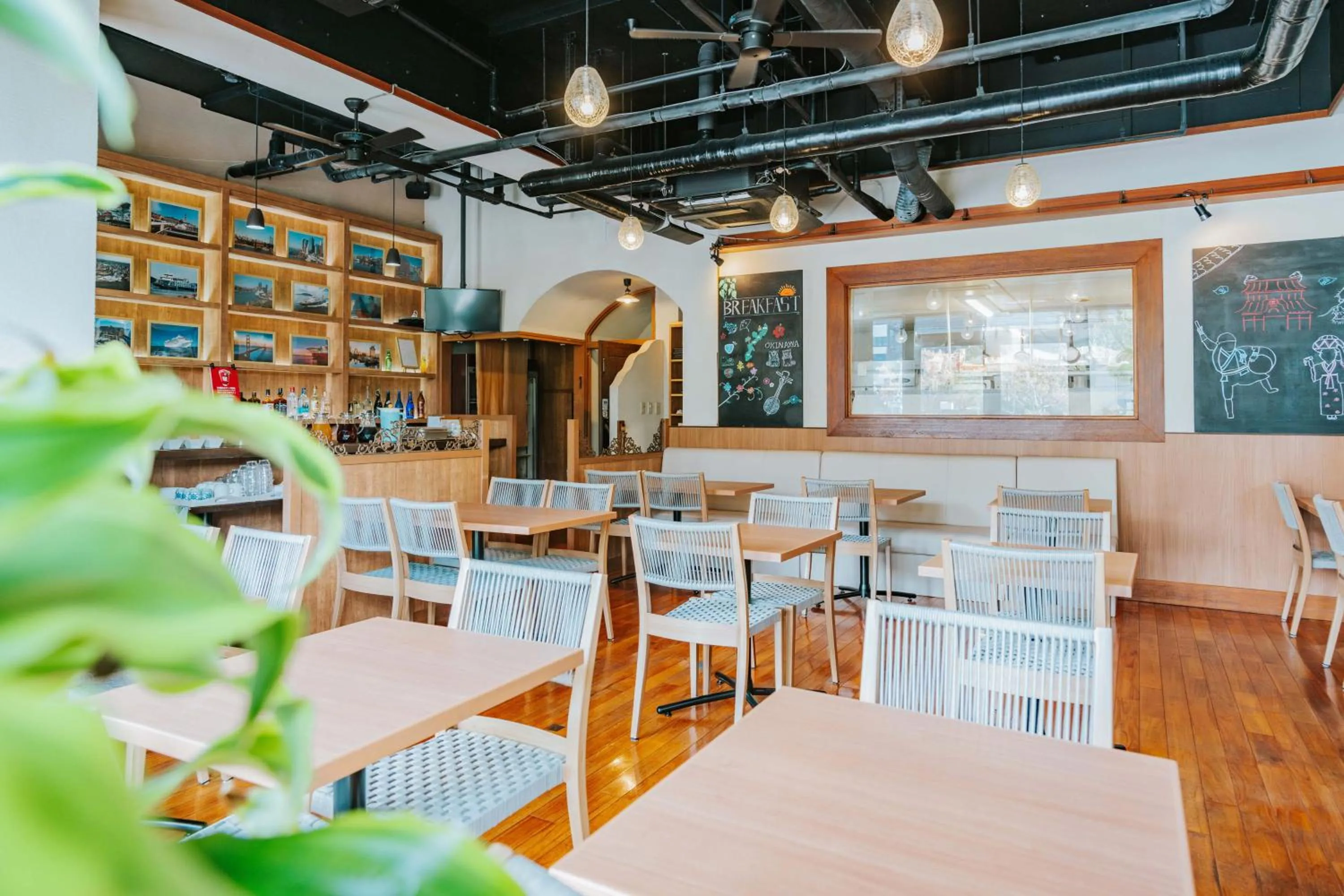 Breakfast in Libre Garden Hotel