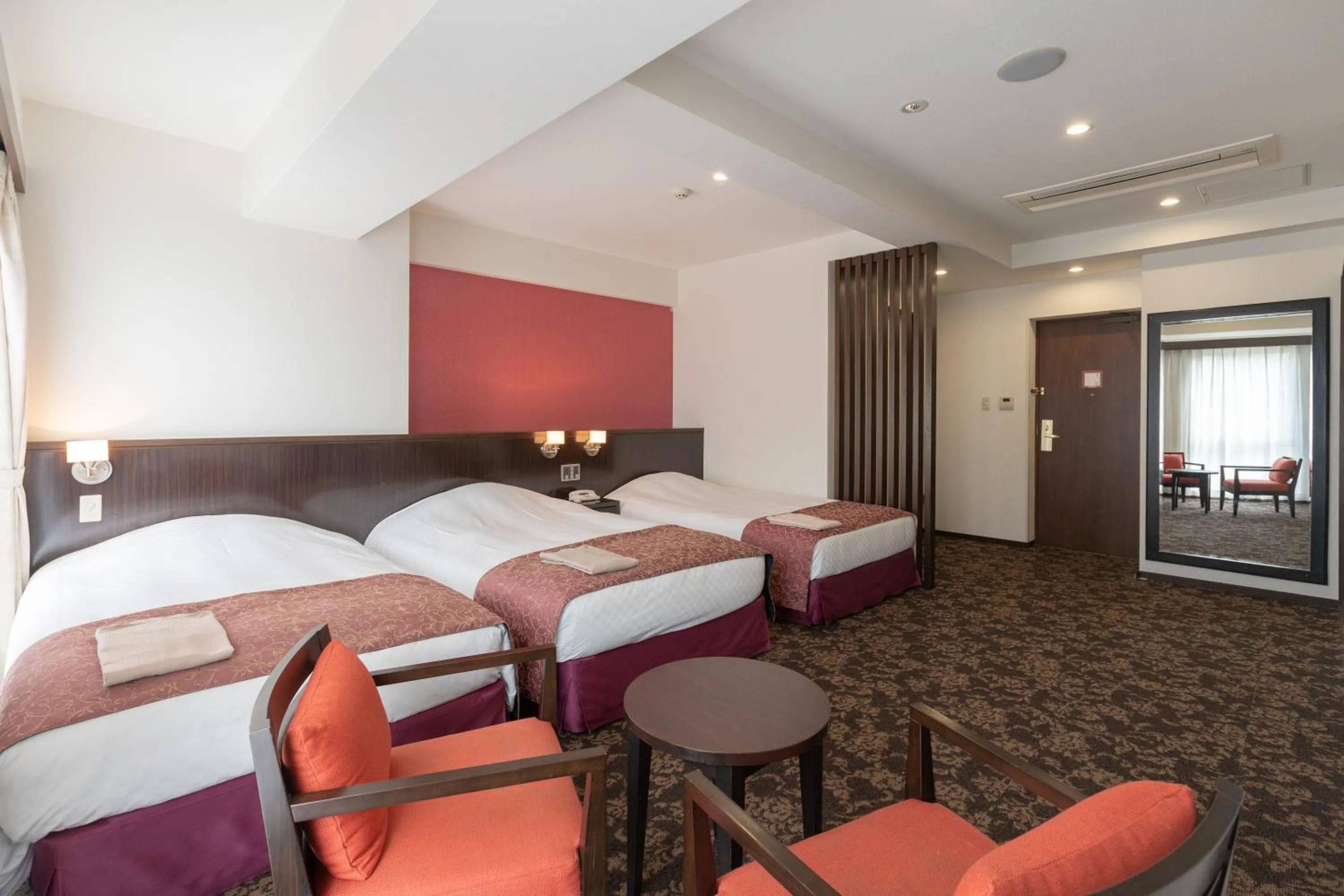 Photo of the whole room, Bed in Libre Garden Hotel