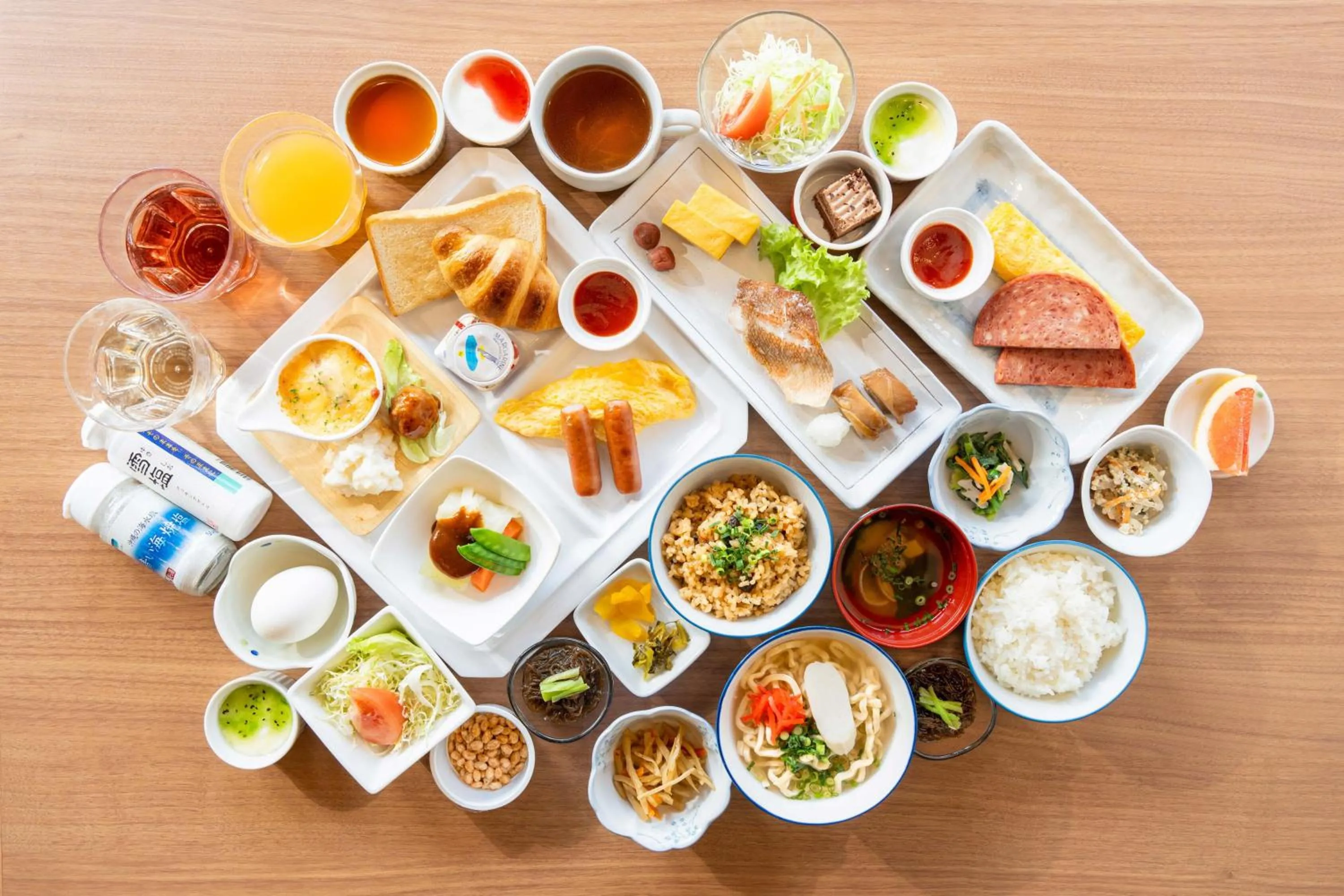 Breakfast in Libre Garden Hotel