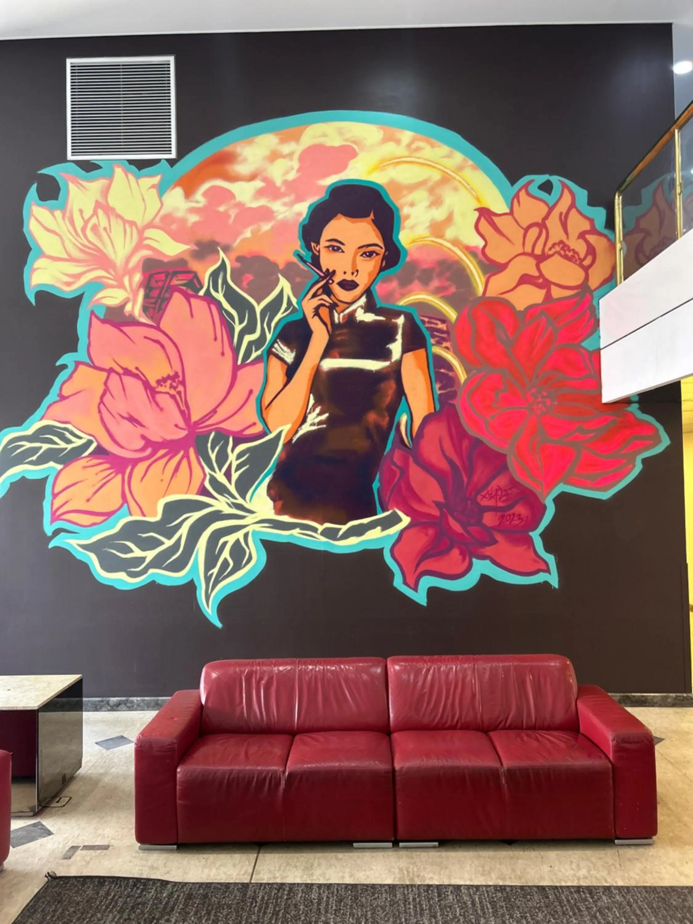 Lobby or reception in Quality Hotel Ambassador Perth