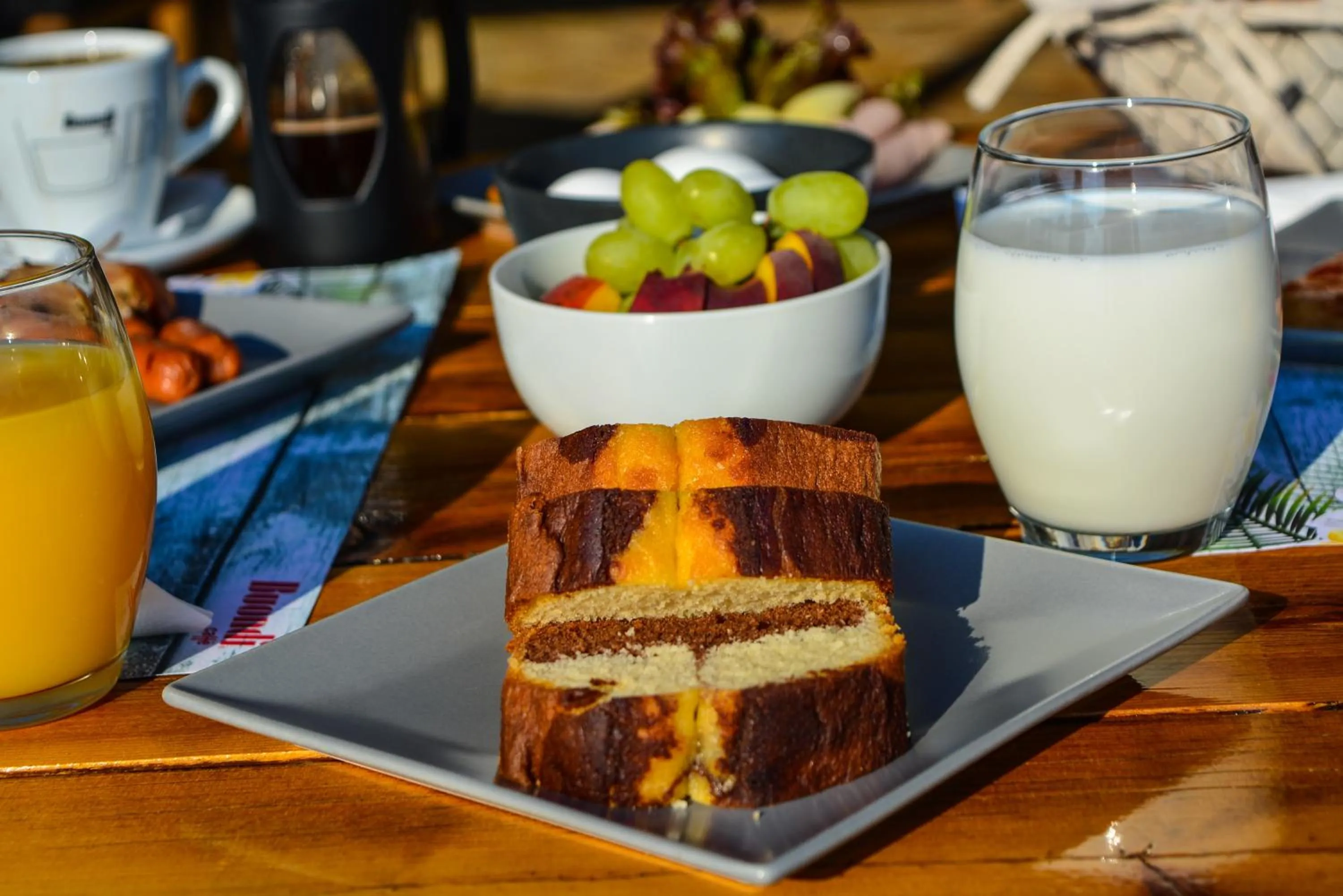 American breakfast in Marzi Boutique Hotel