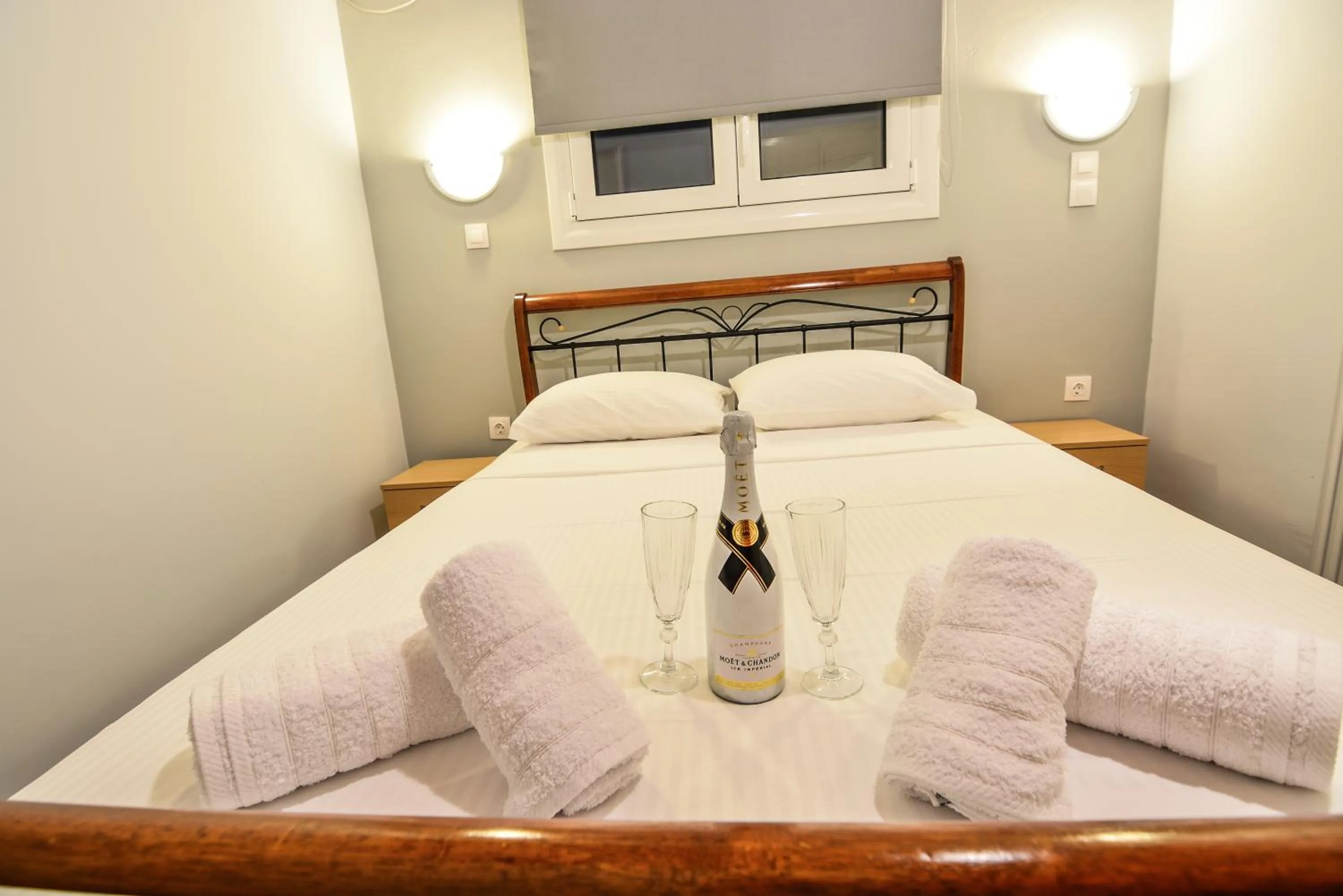 Bed in Marzi Boutique Hotel