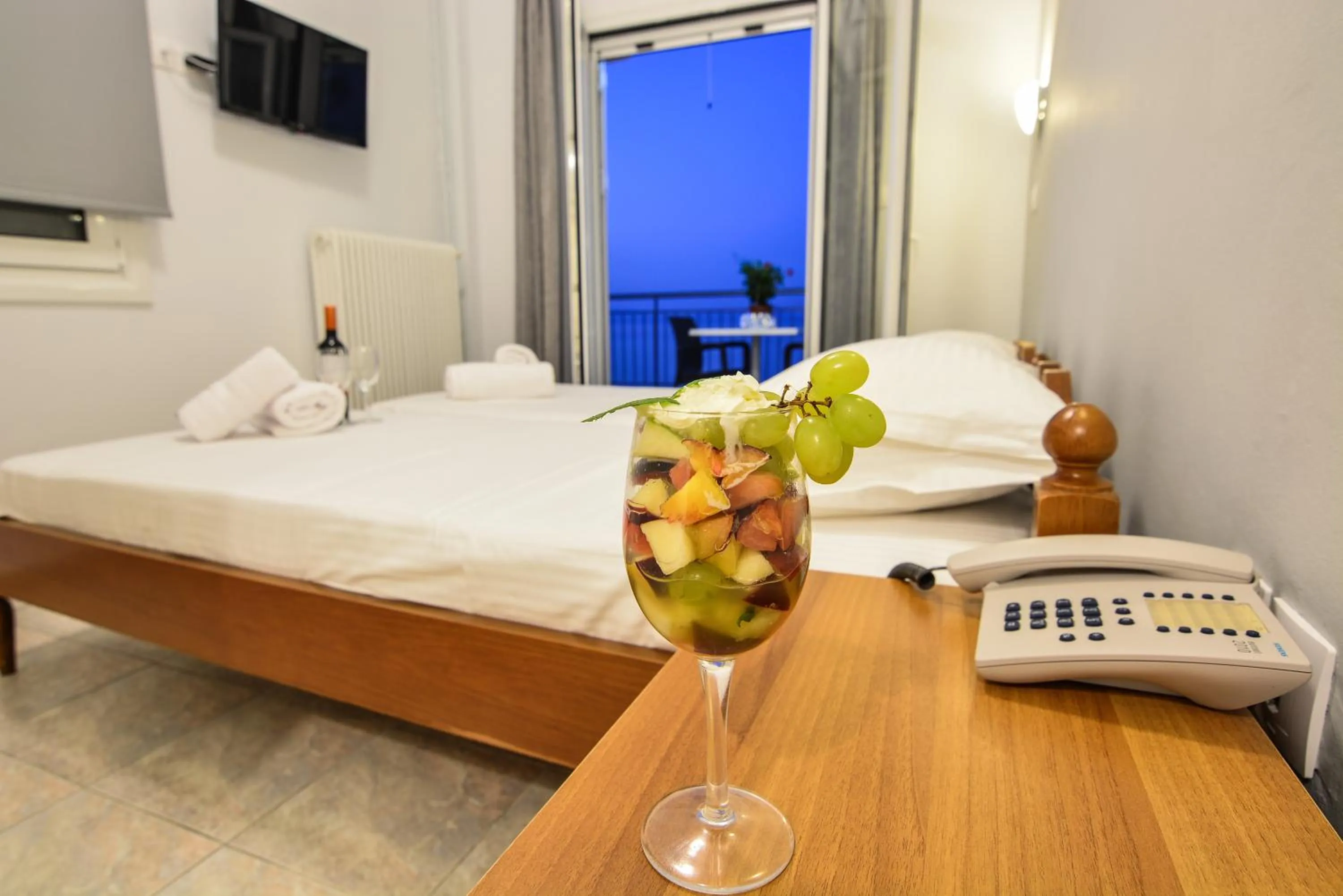 Bed in Marzi Boutique Hotel