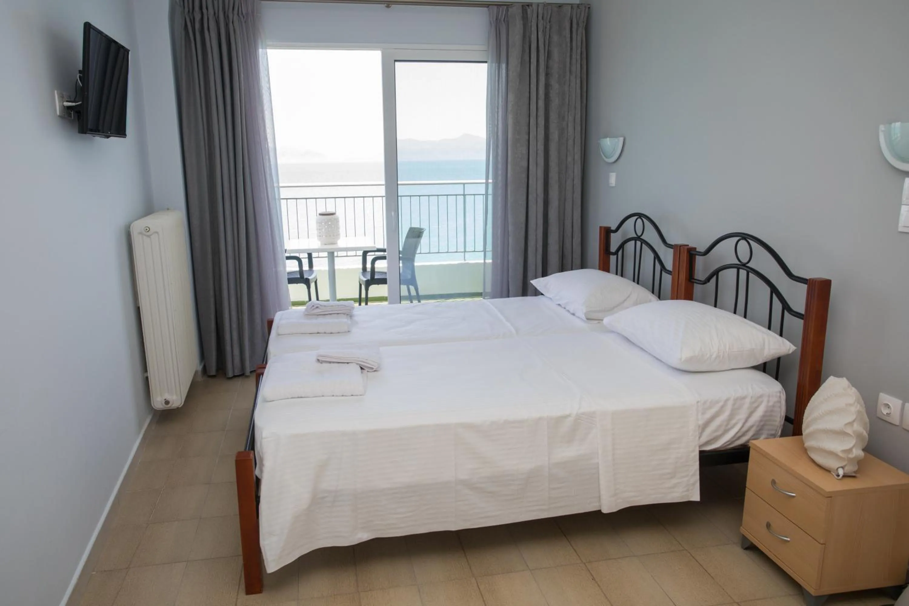 Bed in Marzi Boutique Hotel