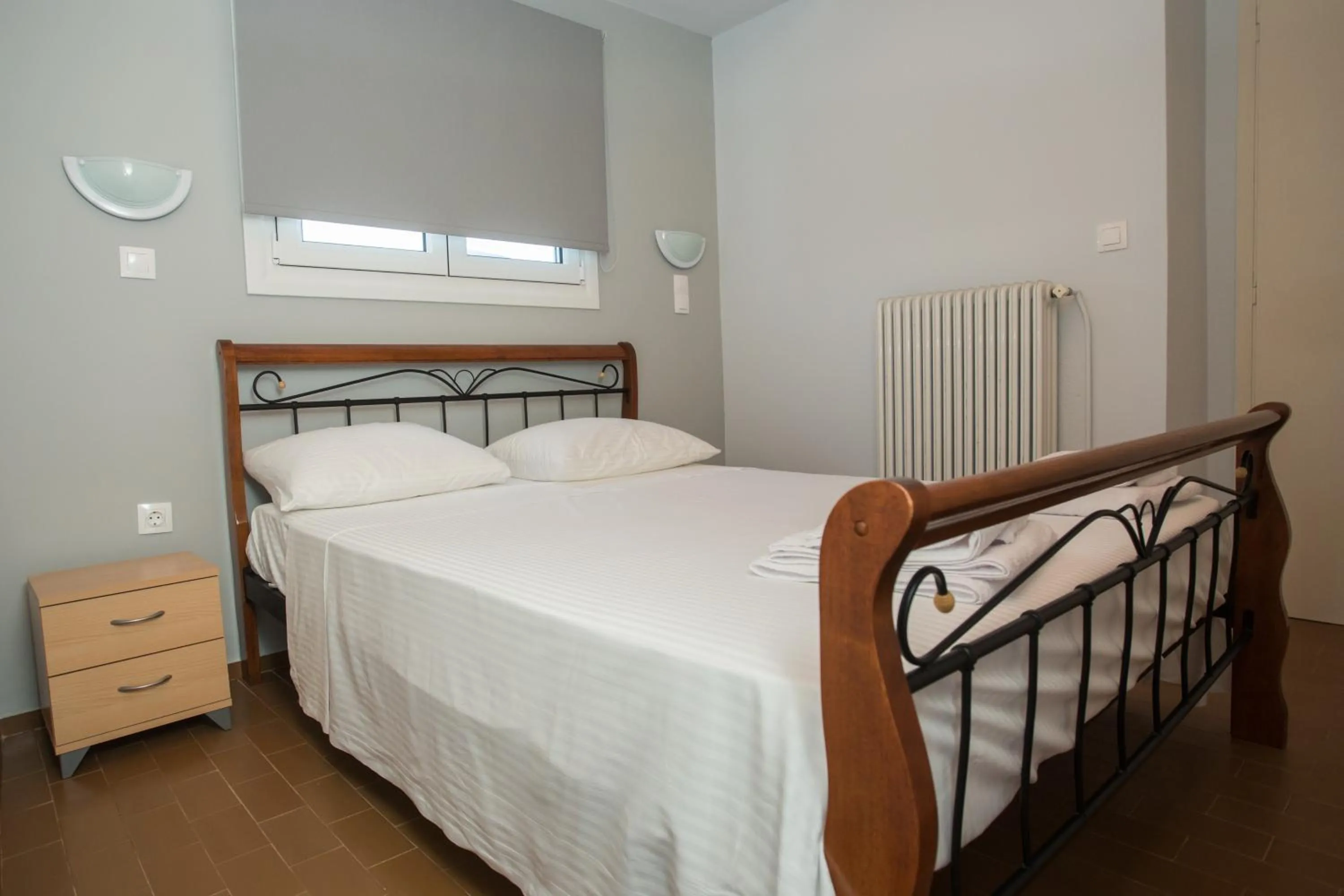 Bed in Marzi Boutique Hotel