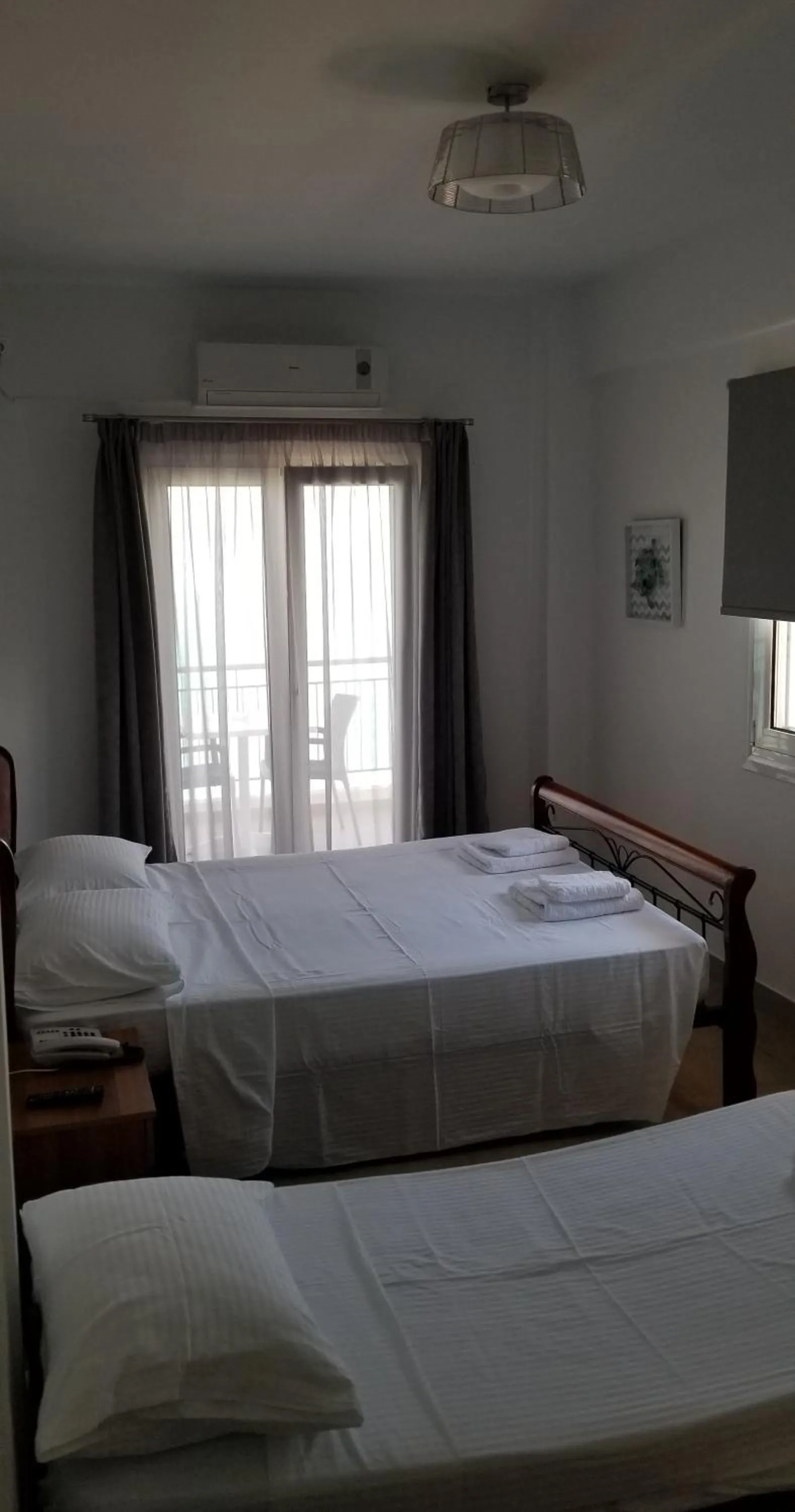 Bed in Marzi Boutique Hotel