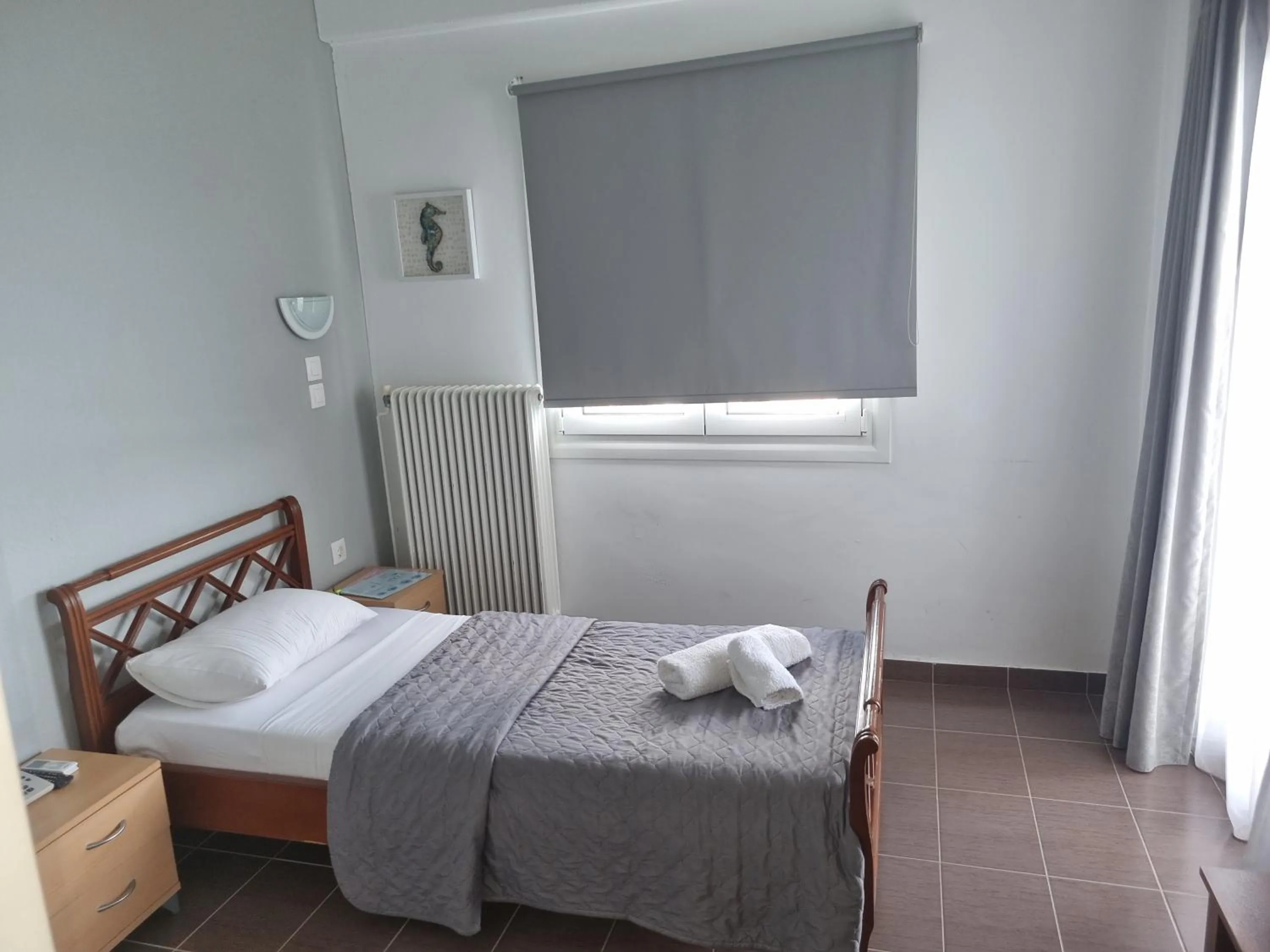 Bed in Marzi Boutique Hotel