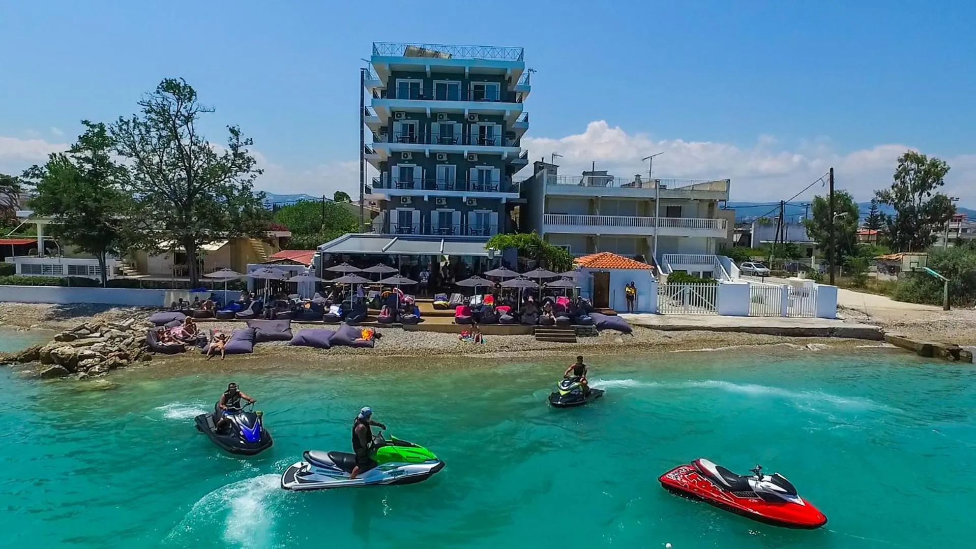 Beach in Marzi Boutique Hotel