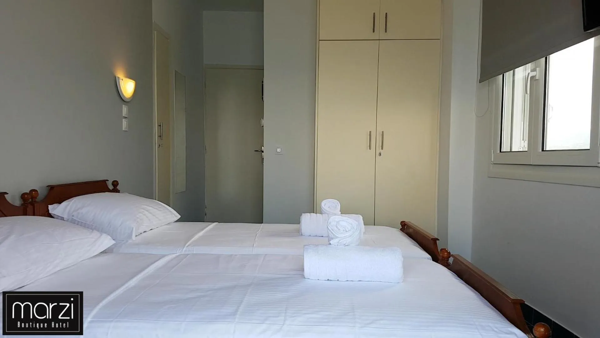 Bed in Marzi Boutique Hotel