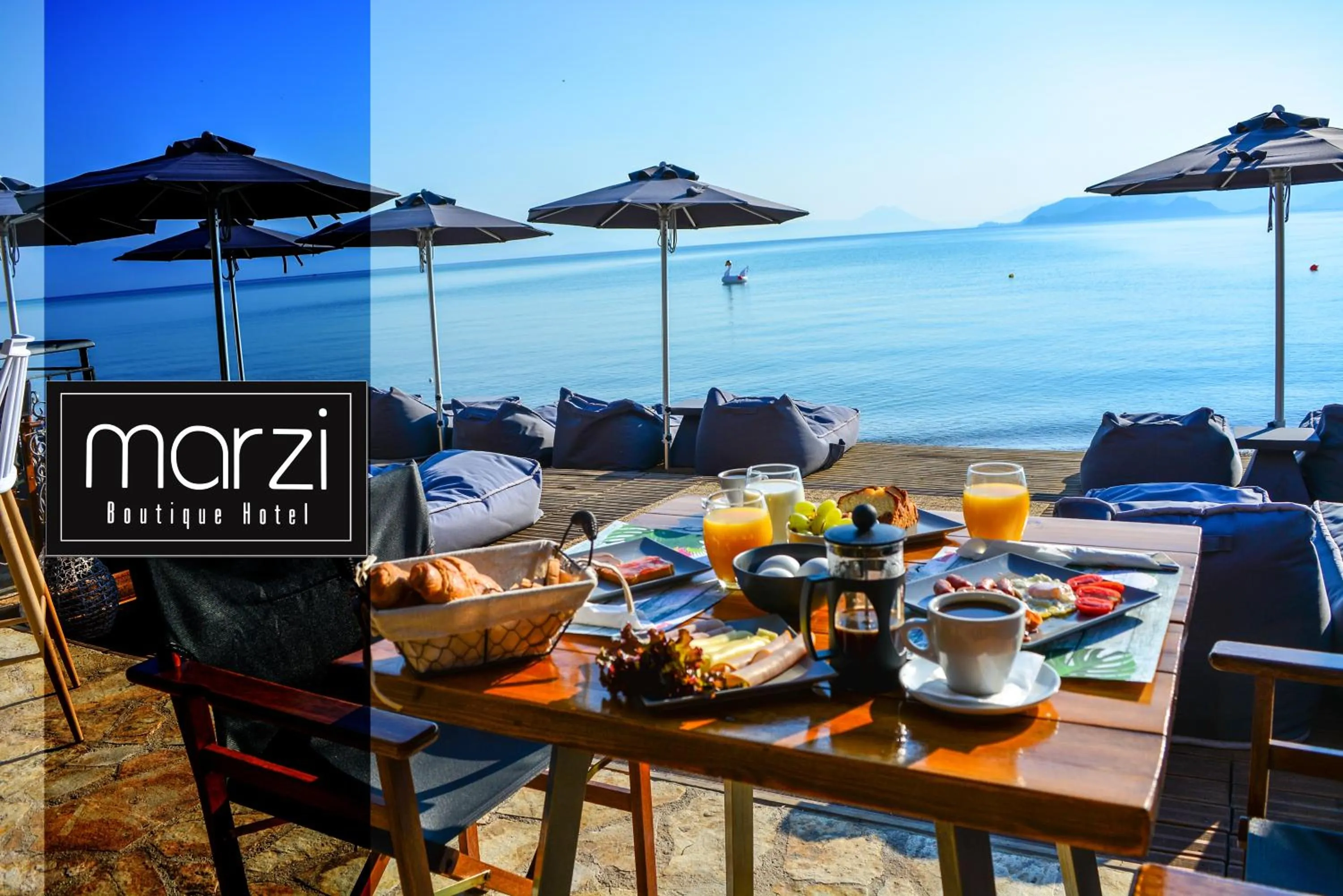 Continental breakfast in Marzi Boutique Hotel