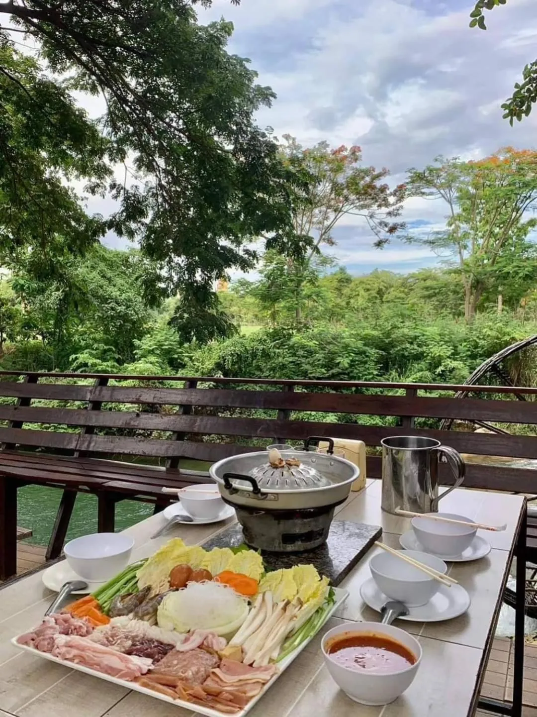 Restaurant/places to eat in Watermill Resort