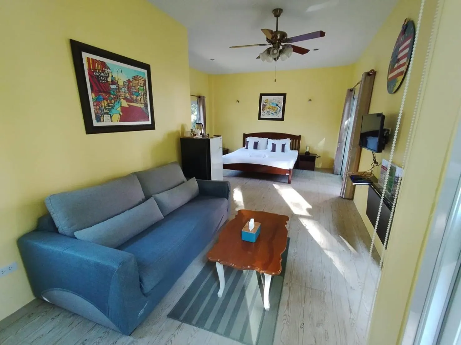 Property building in Watermill Resort