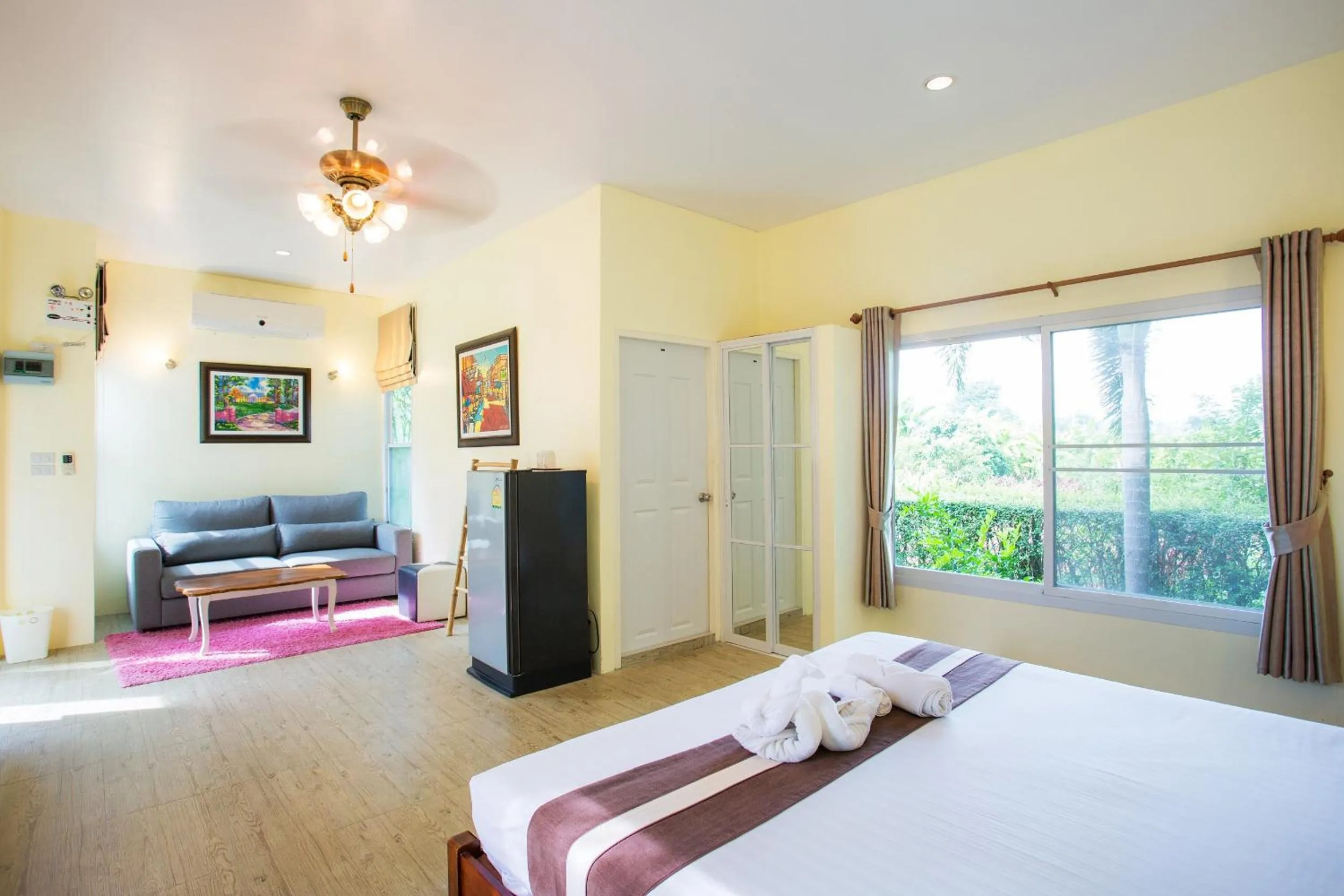 Bed in Watermill Resort