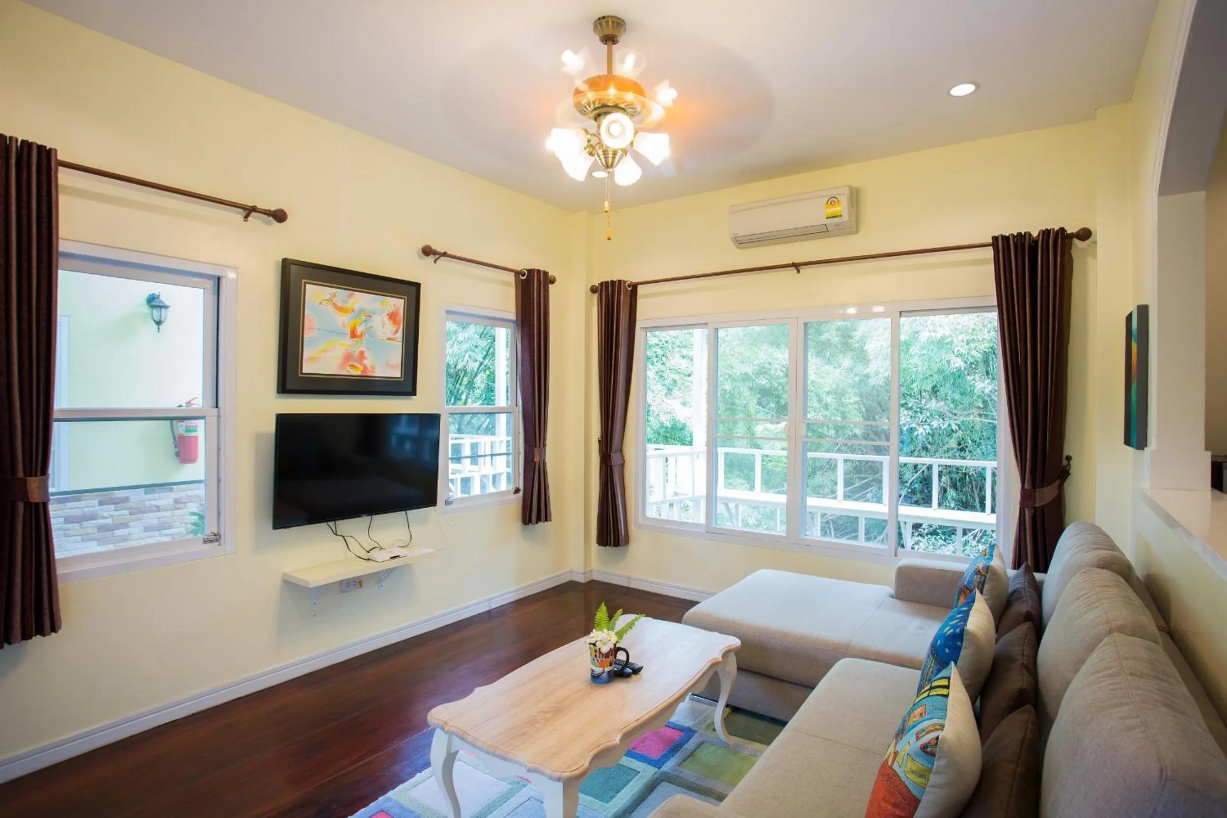 air conditioner in Watermill Resort