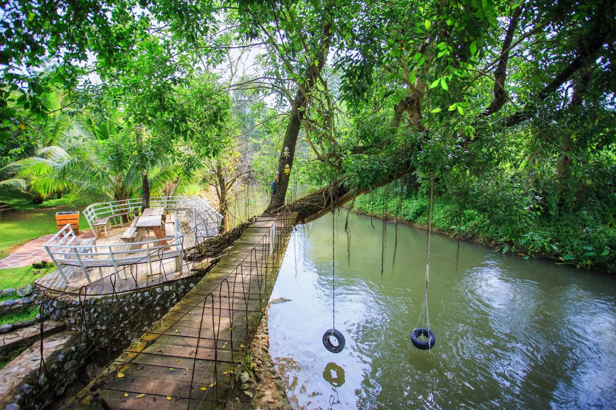 River view in Watermill Resort