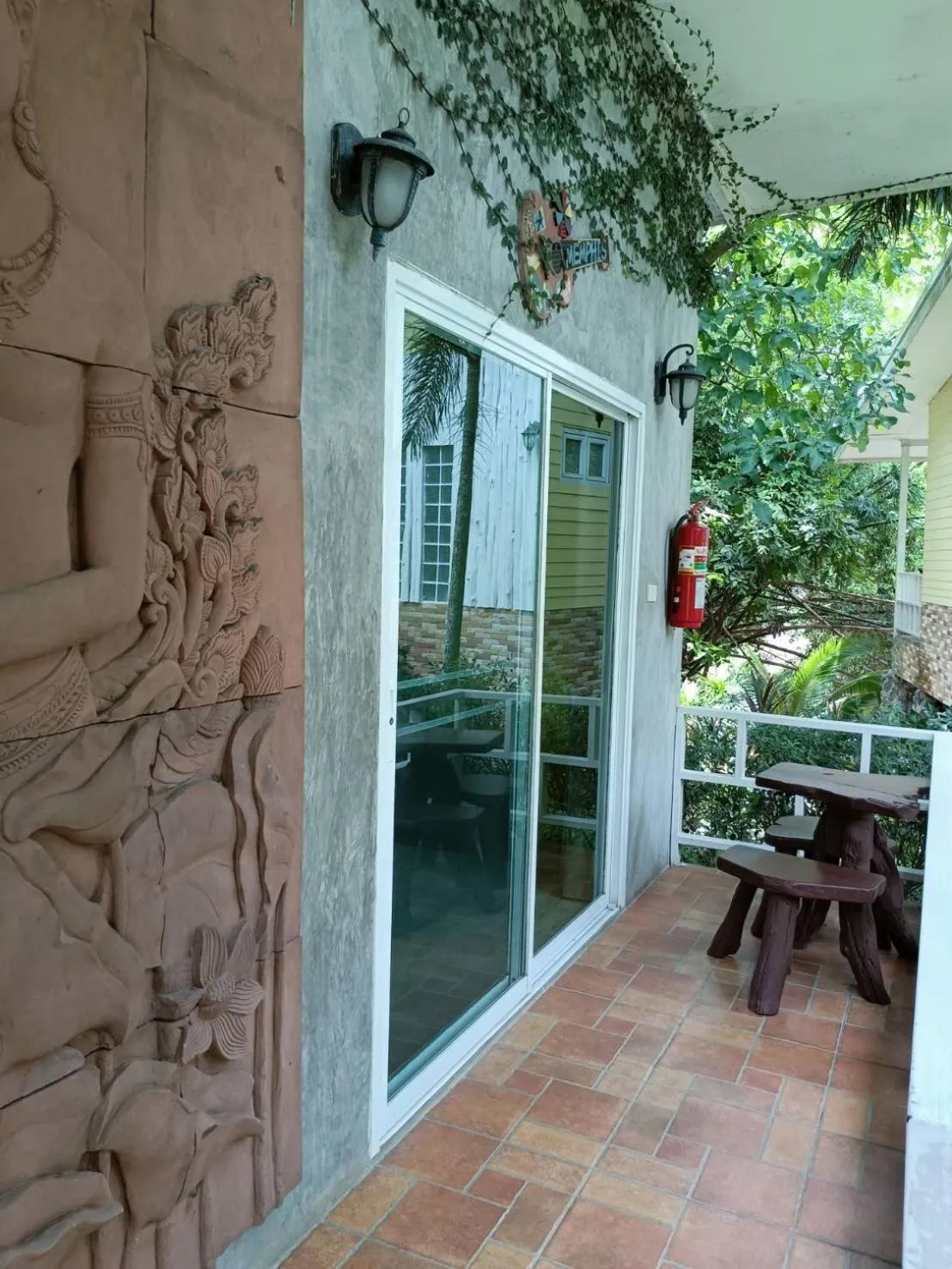 Property building in Watermill Resort