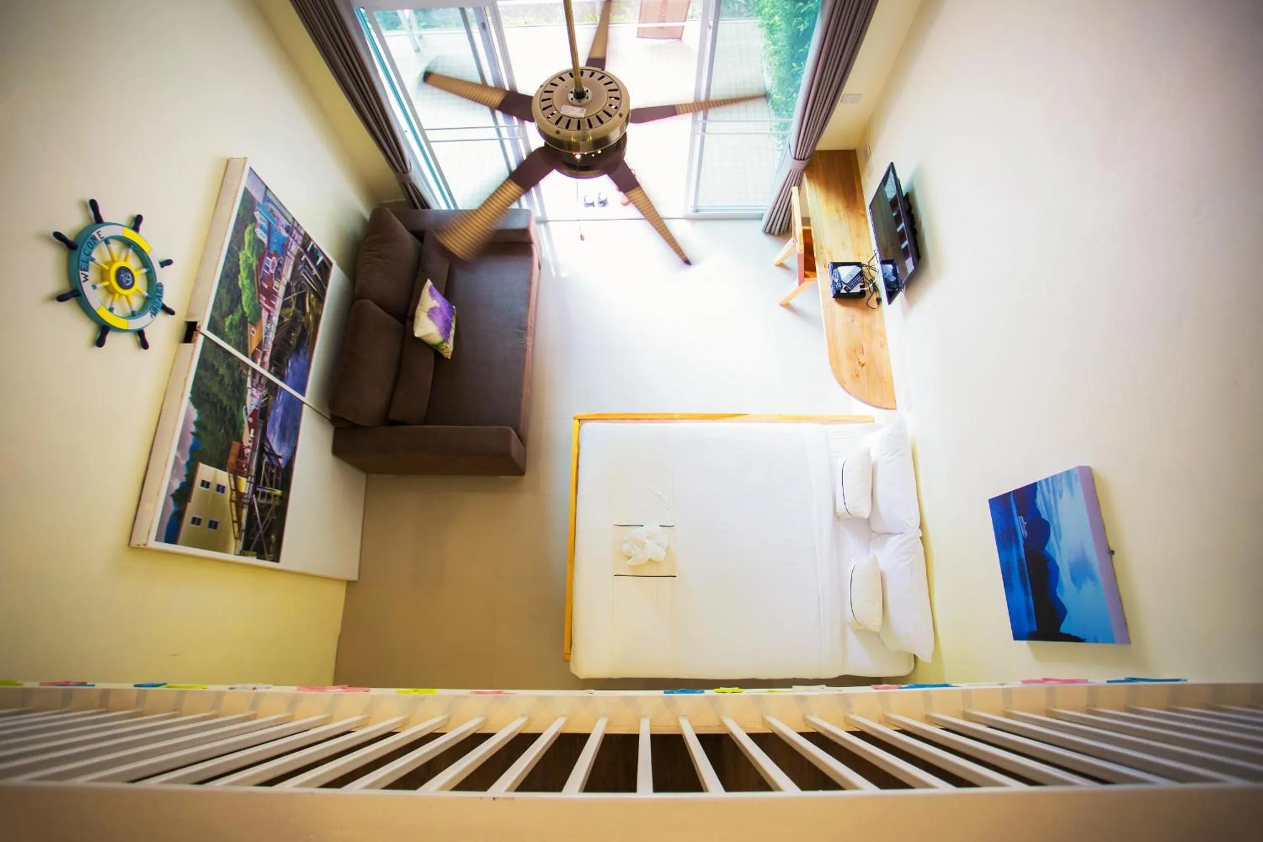 Decorative detail in Watermill Resort