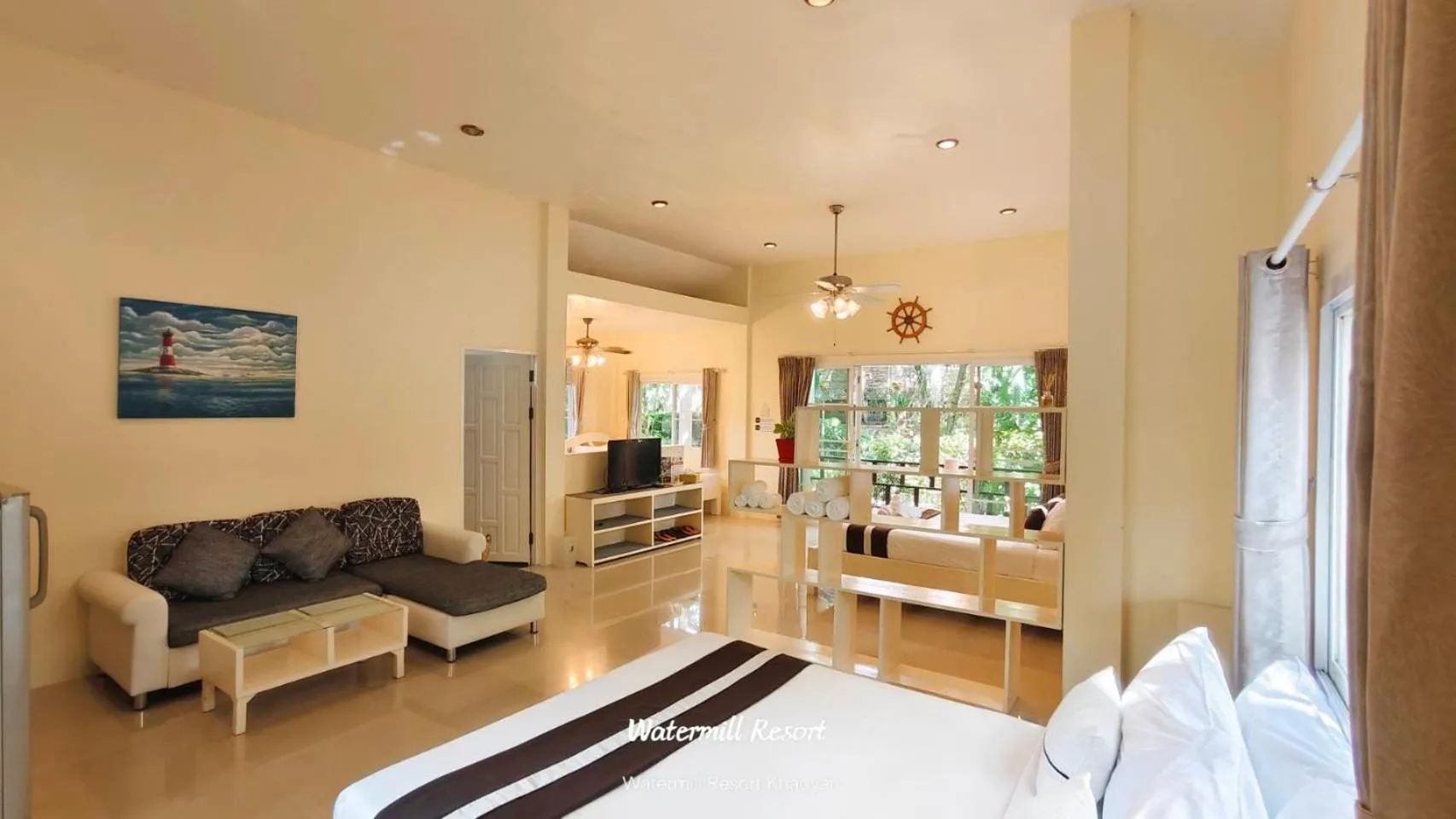 Bedroom in Watermill Resort