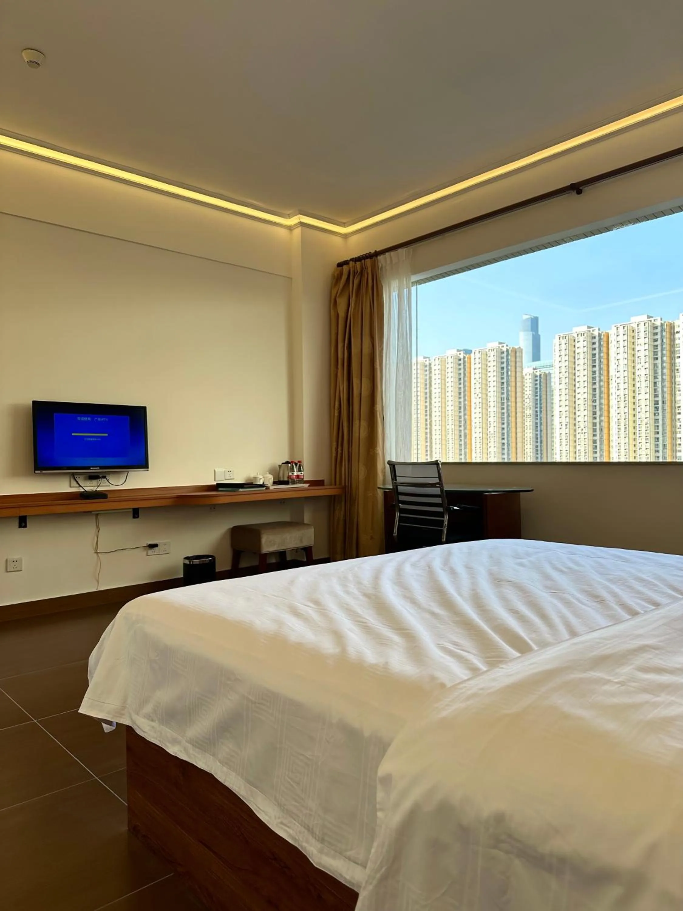 Bed in Pa Zhou Plaza Hotel