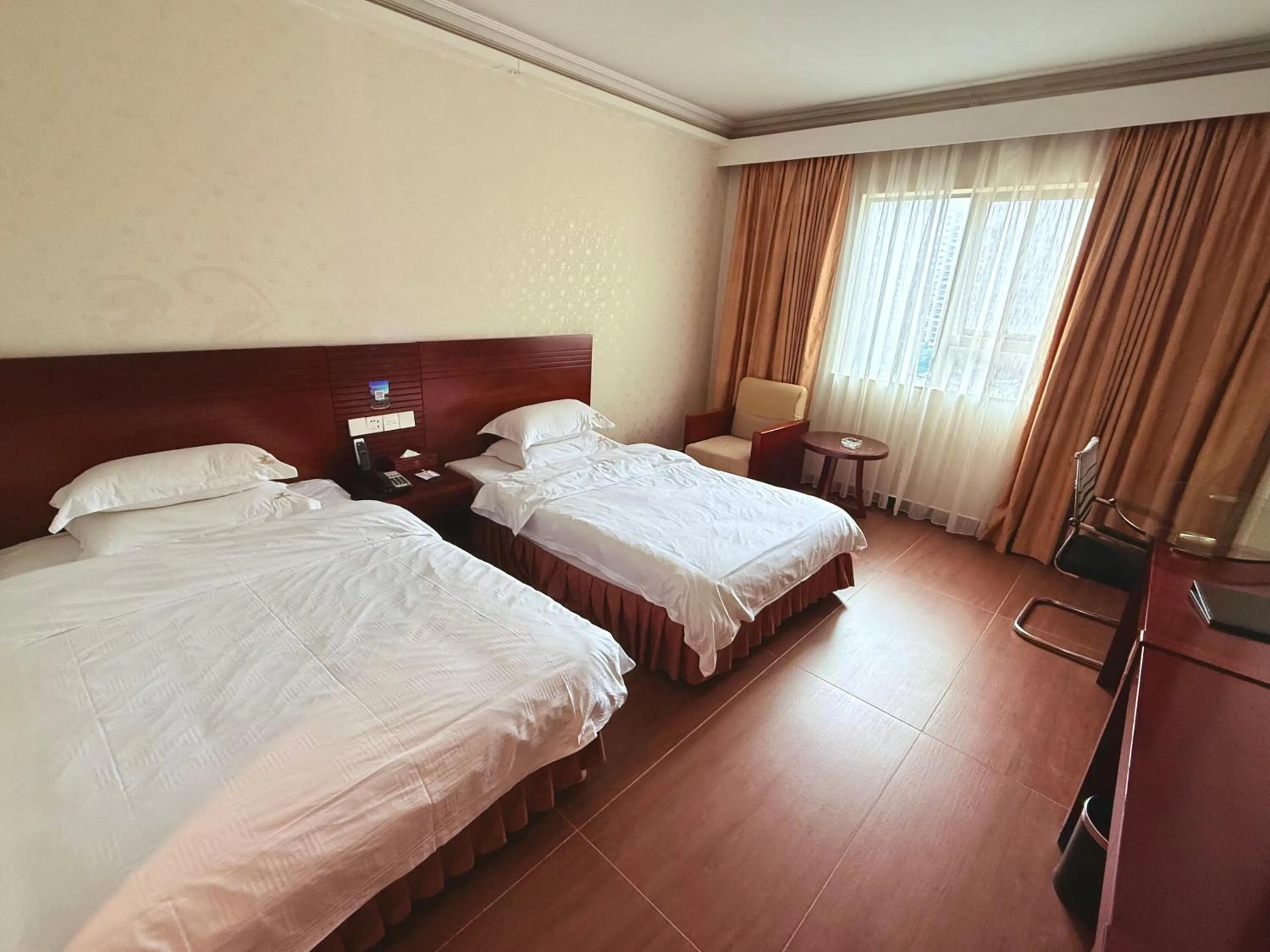 Bed in Pa Zhou Plaza Hotel