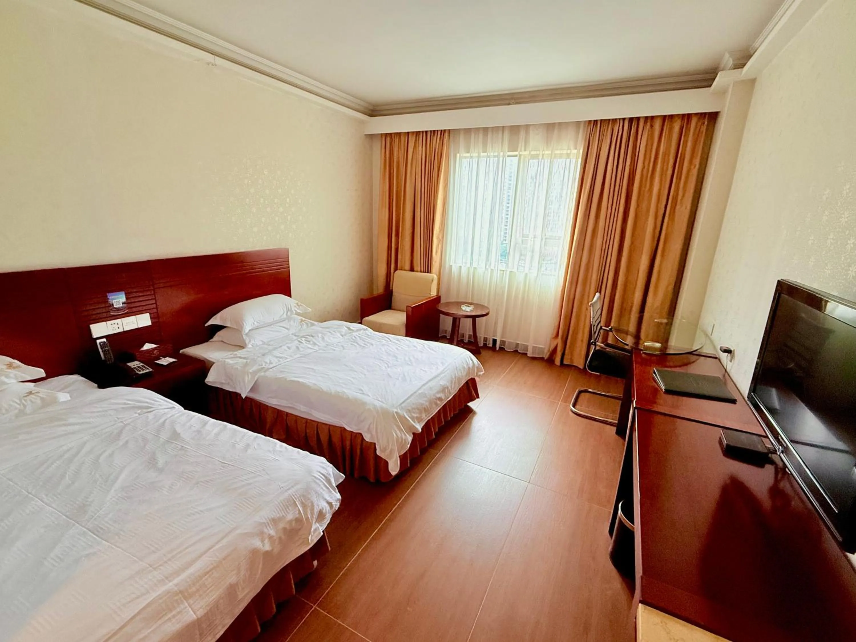 Bed in Pa Zhou Plaza Hotel