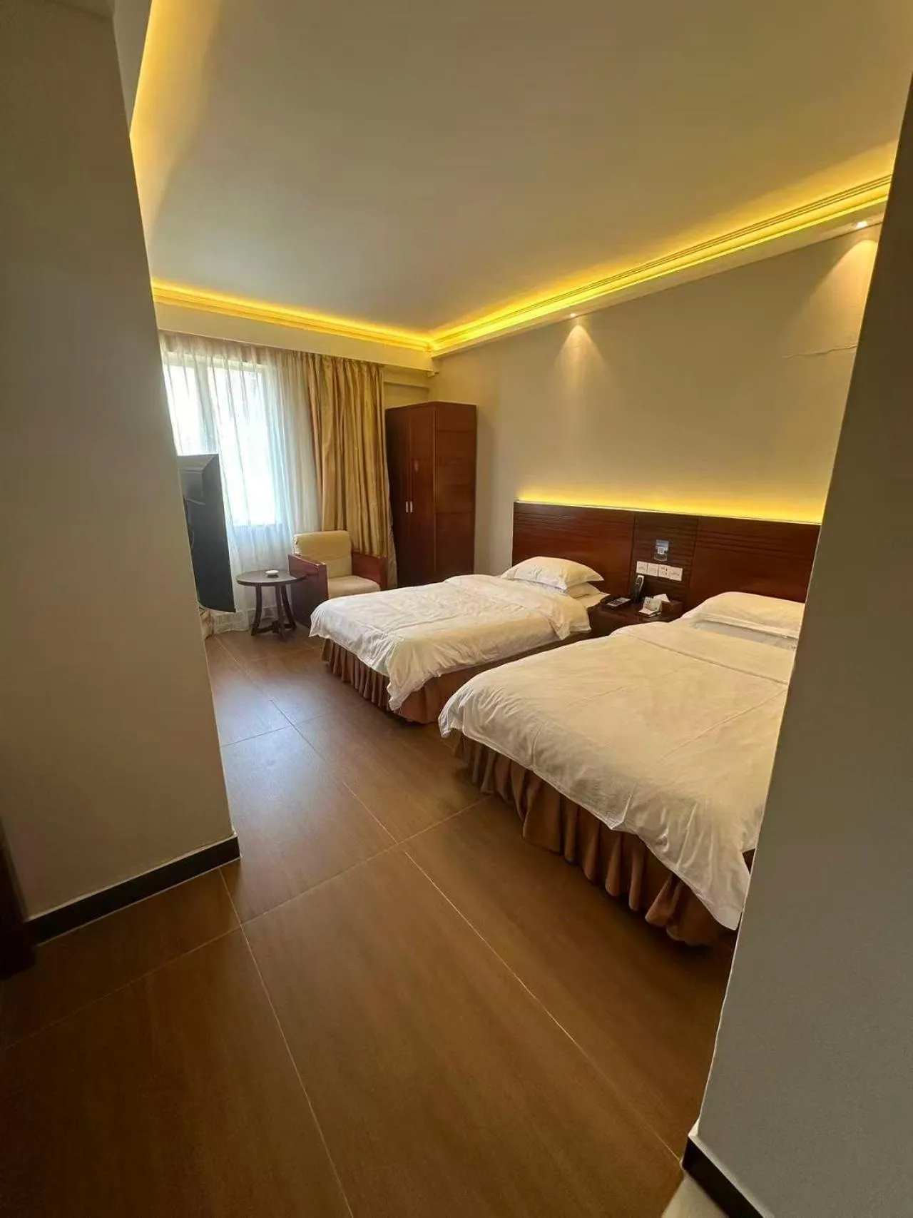 Bed in Pa Zhou Plaza Hotel