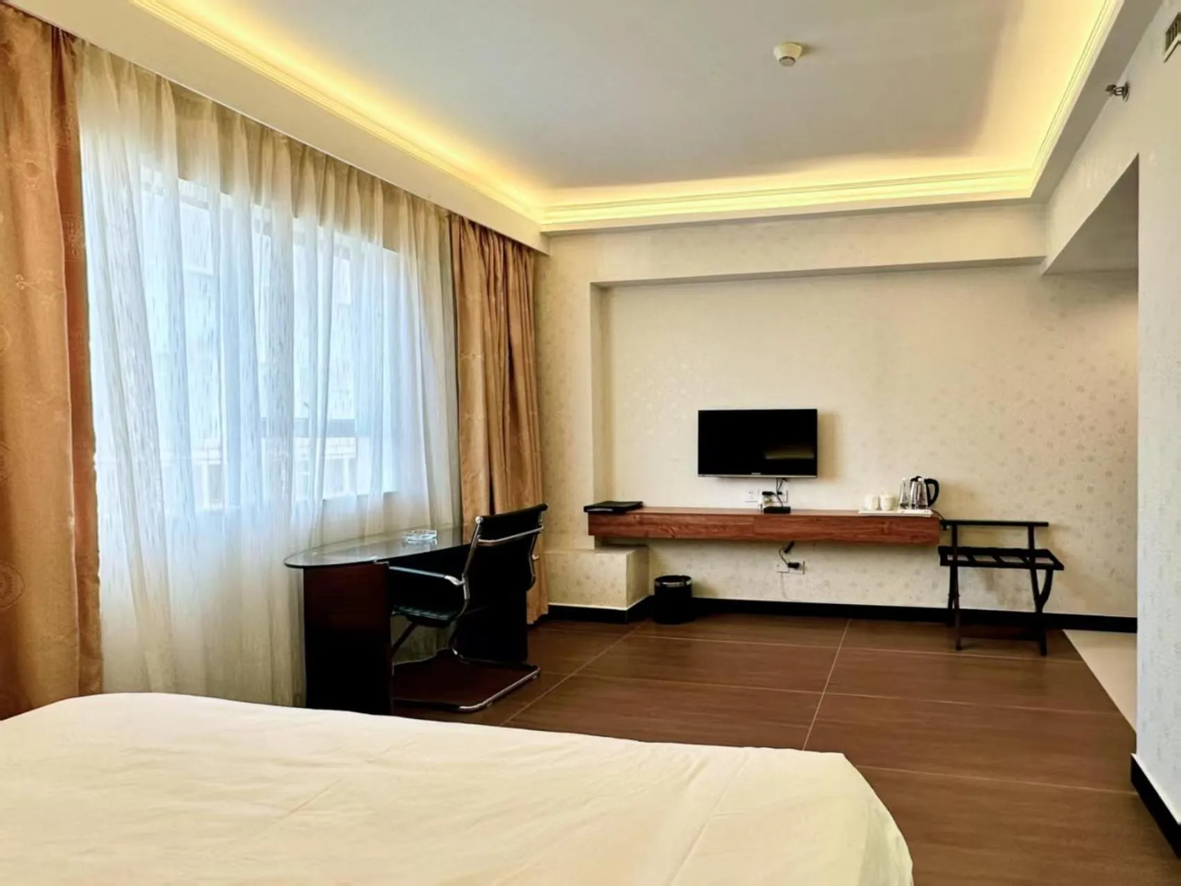 Bed in Pa Zhou Plaza Hotel