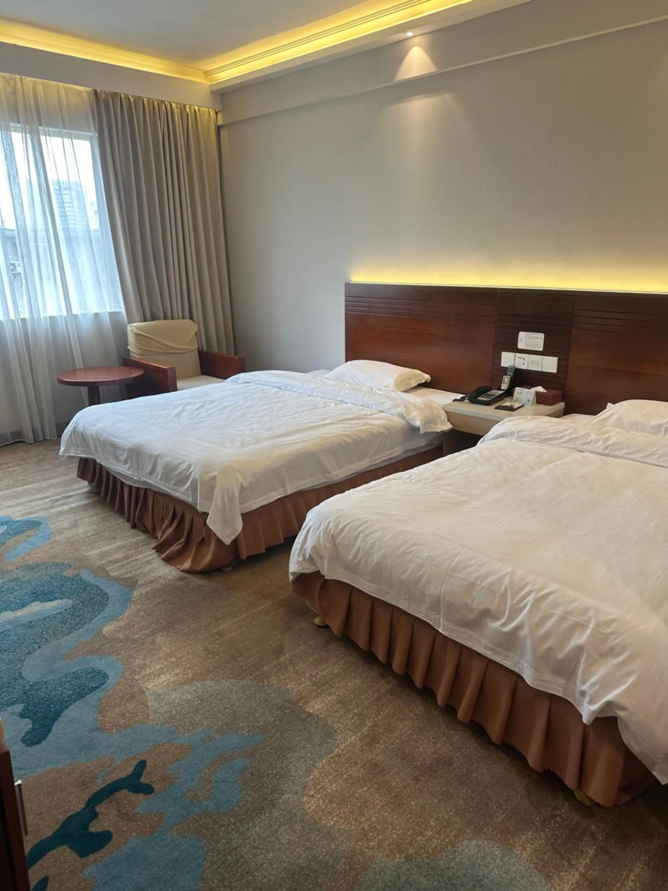 Bed in Pa Zhou Plaza Hotel