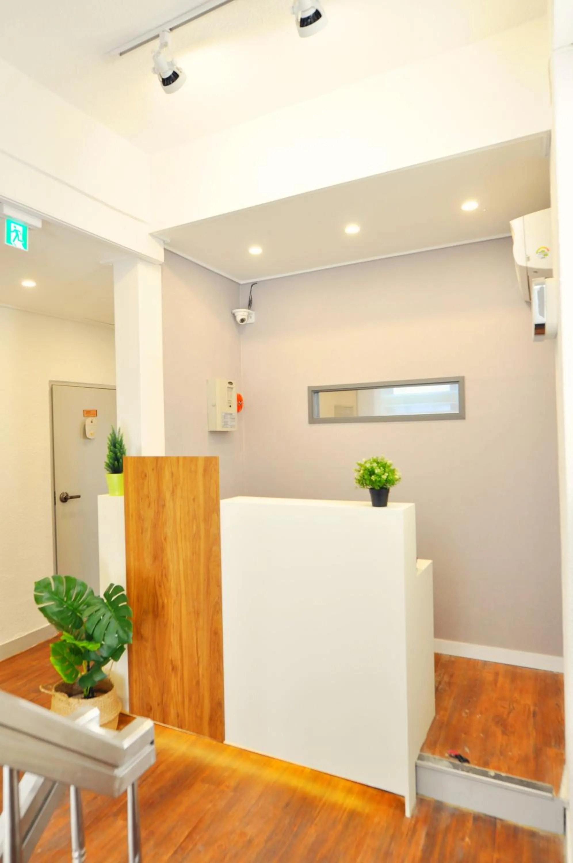 Lobby or reception in OYO Hostel Dongdaemun1