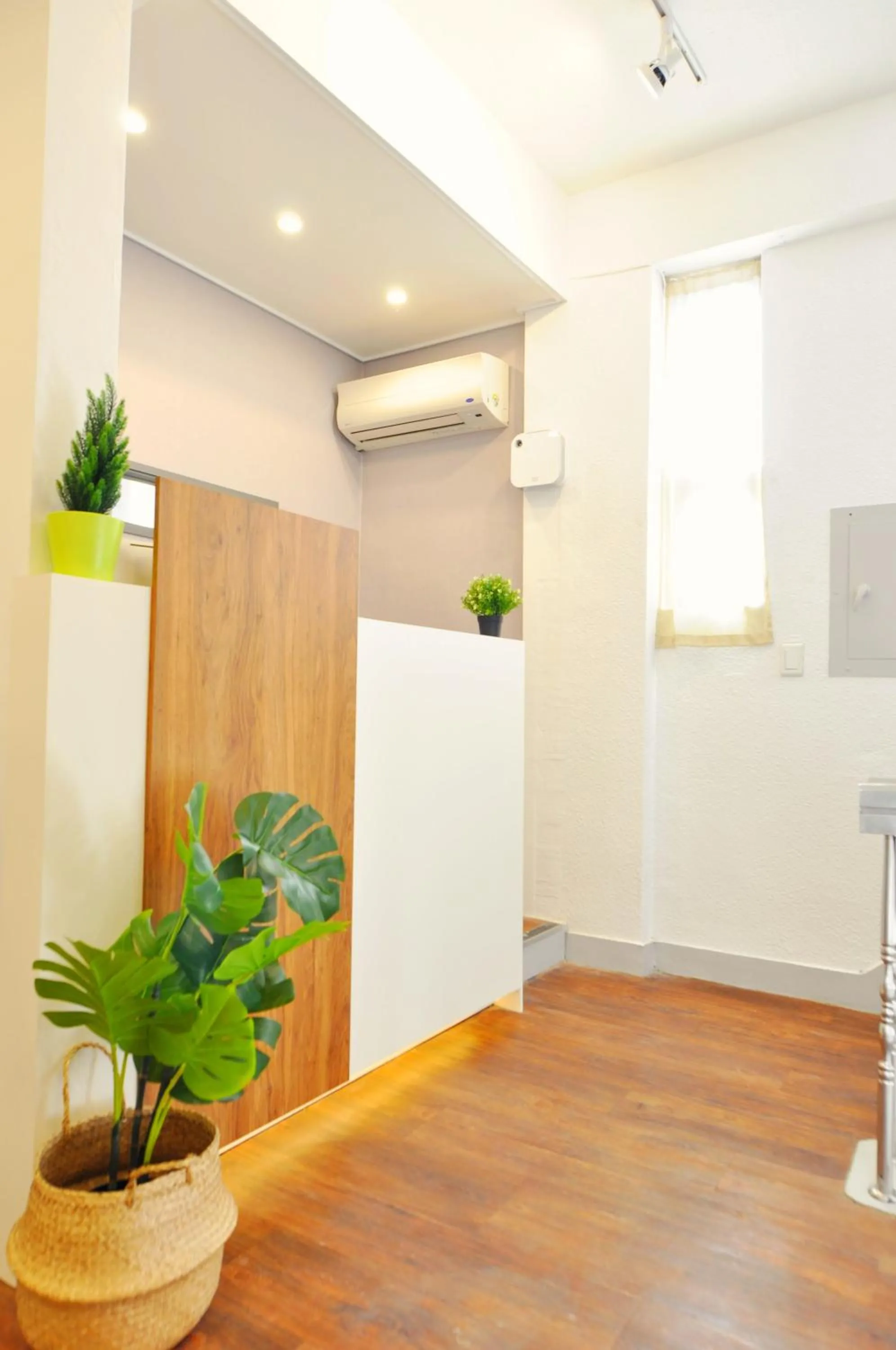 Lobby or reception in OYO Hostel Dongdaemun1