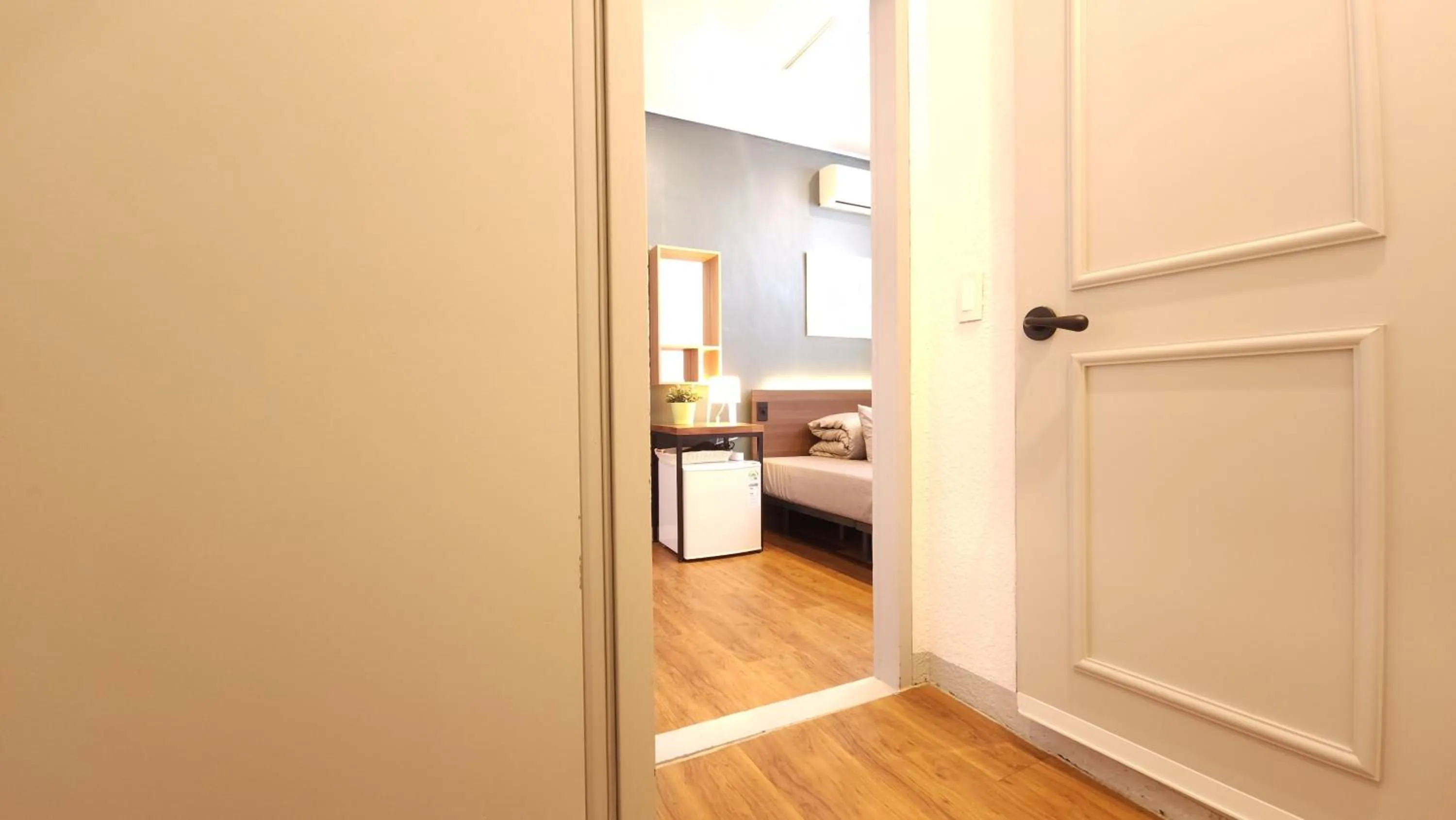 Bed in OYO Hostel Dongdaemun1