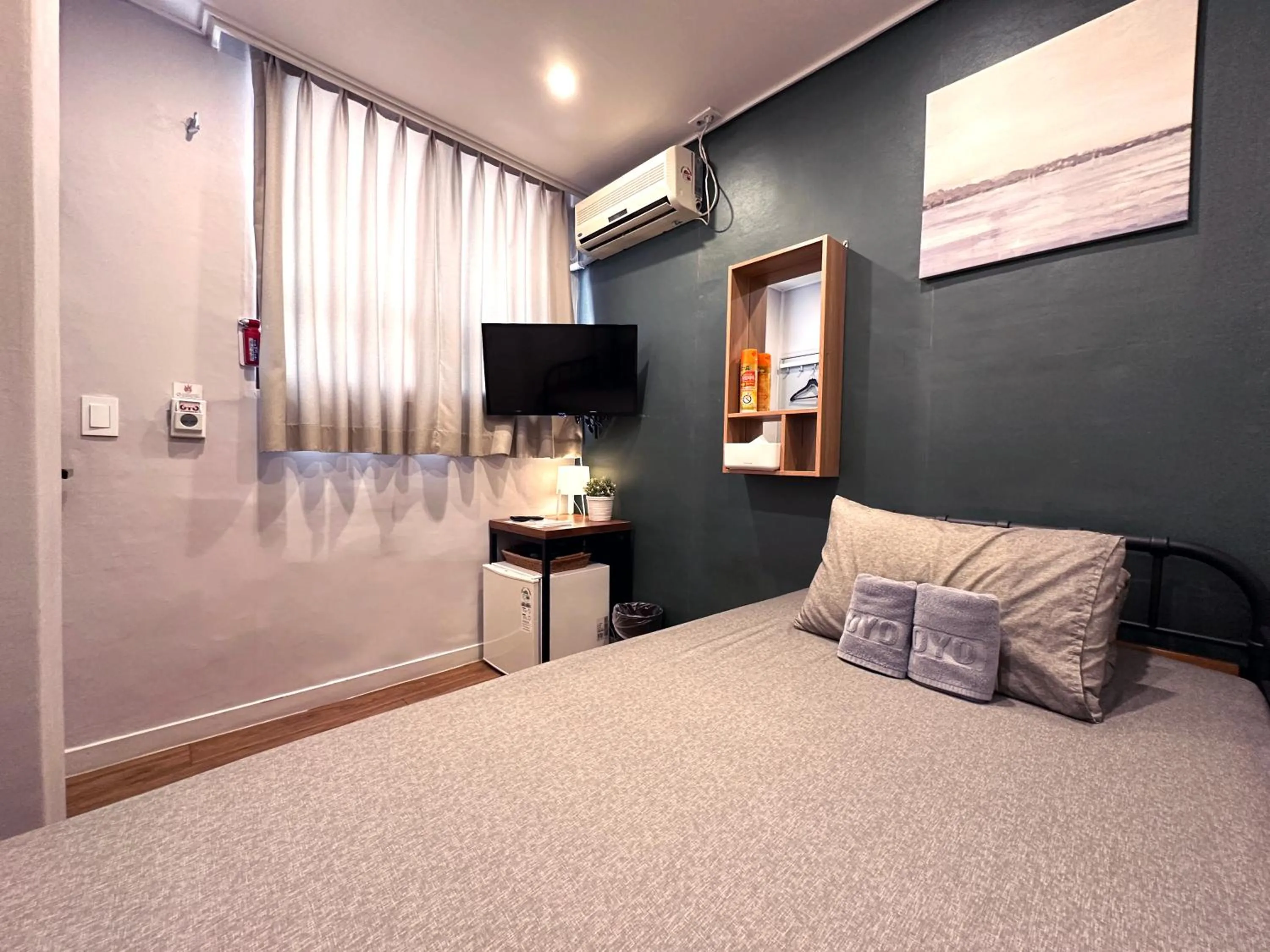 Bed in OYO Hostel Dongdaemun1