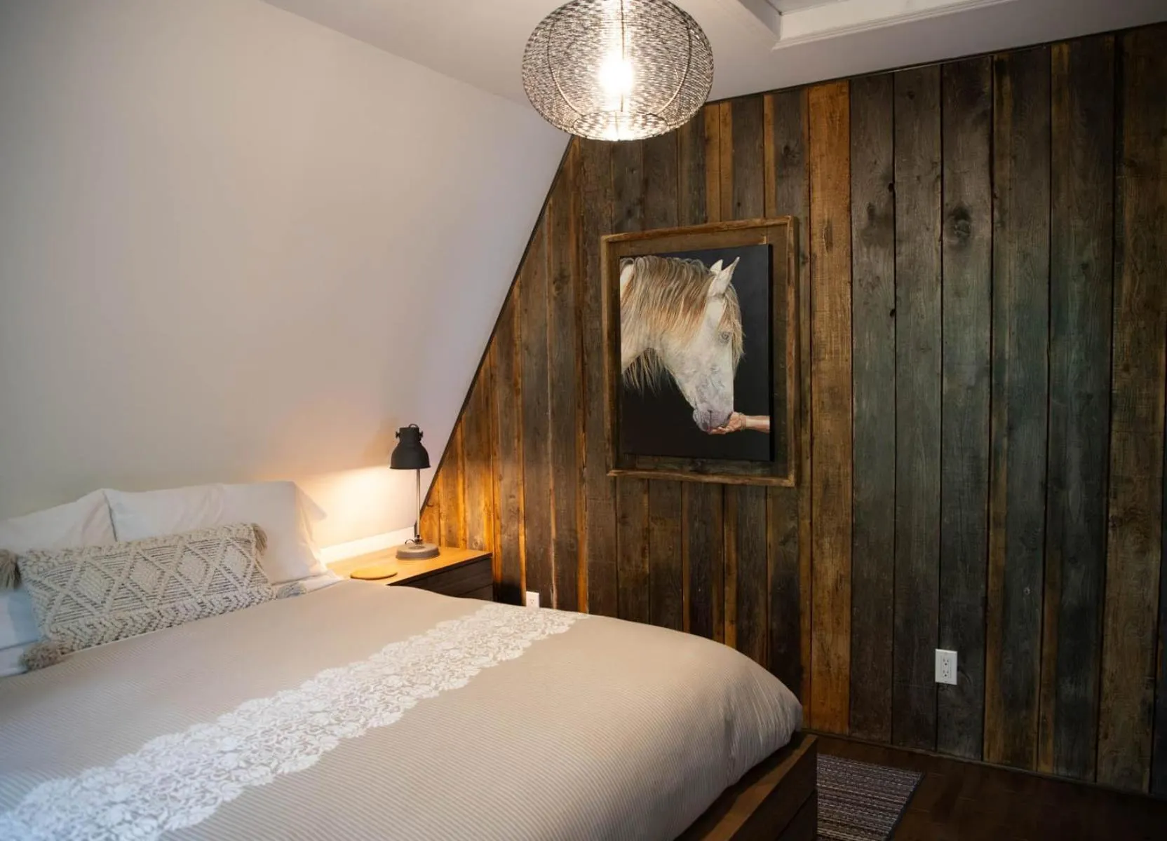 Bed in La Ruelle Hébergement