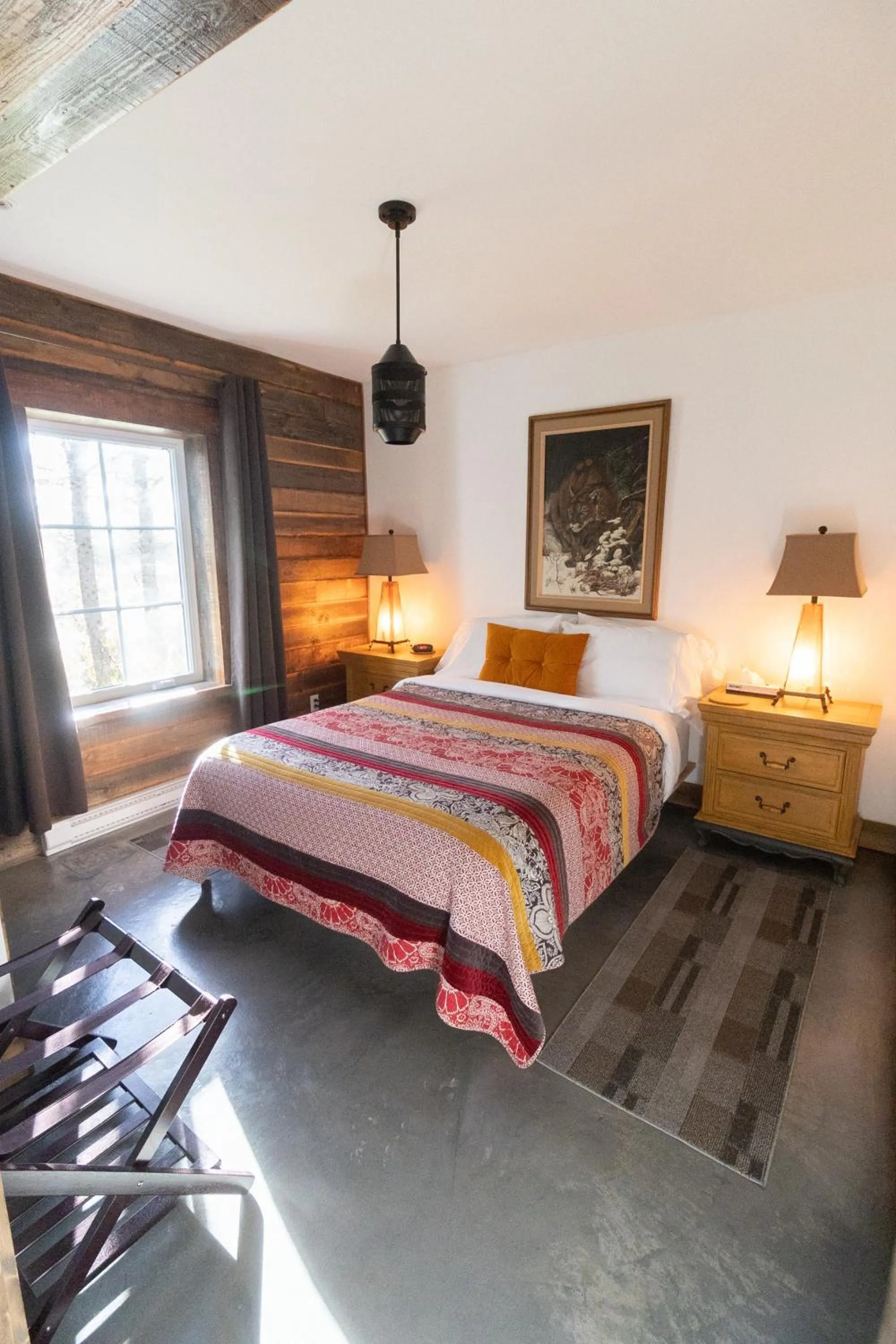 Bed in La Ruelle Hébergement