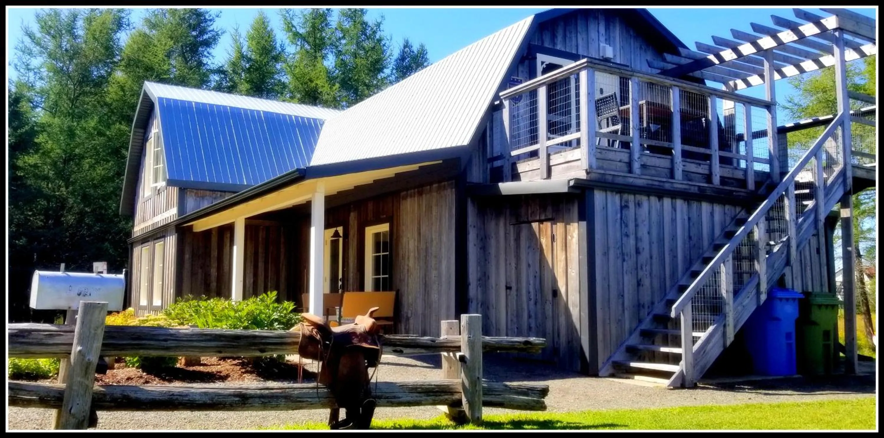 La Ruelle Hébergement