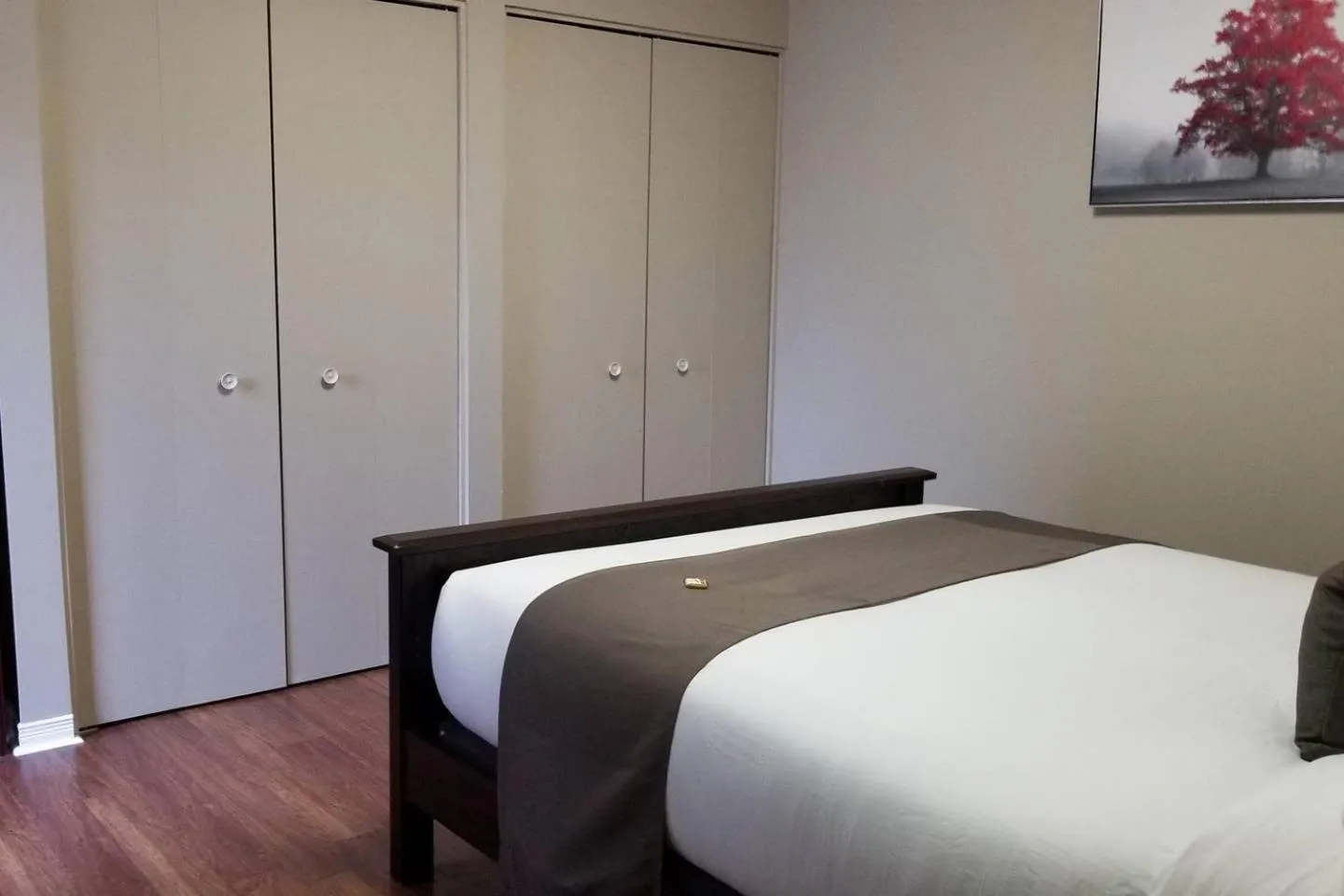 Bed in 2-Bedroom Apartment #30A by Amazing Property Rentals