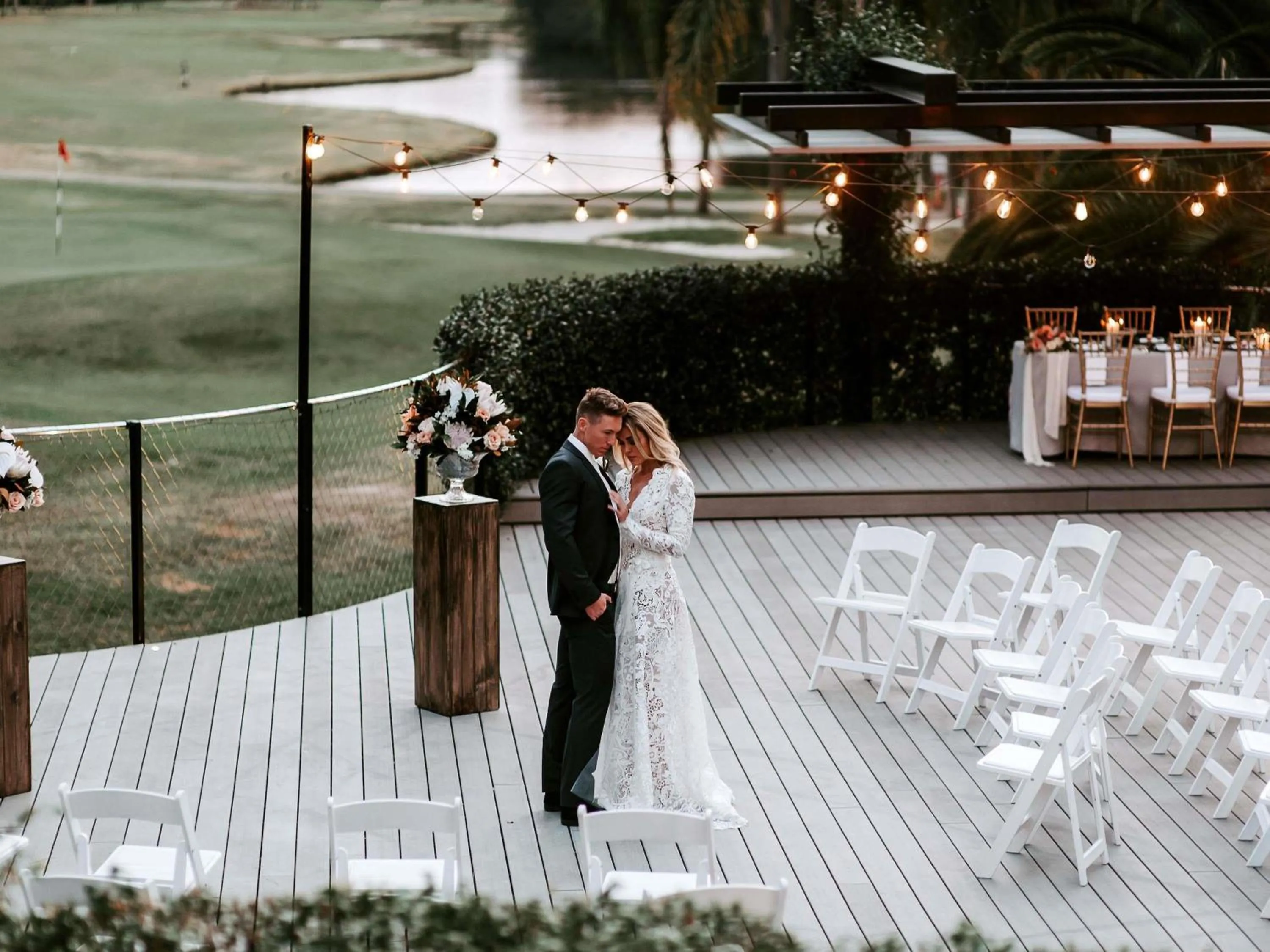 wedding in Mercure Gold Coast Resort