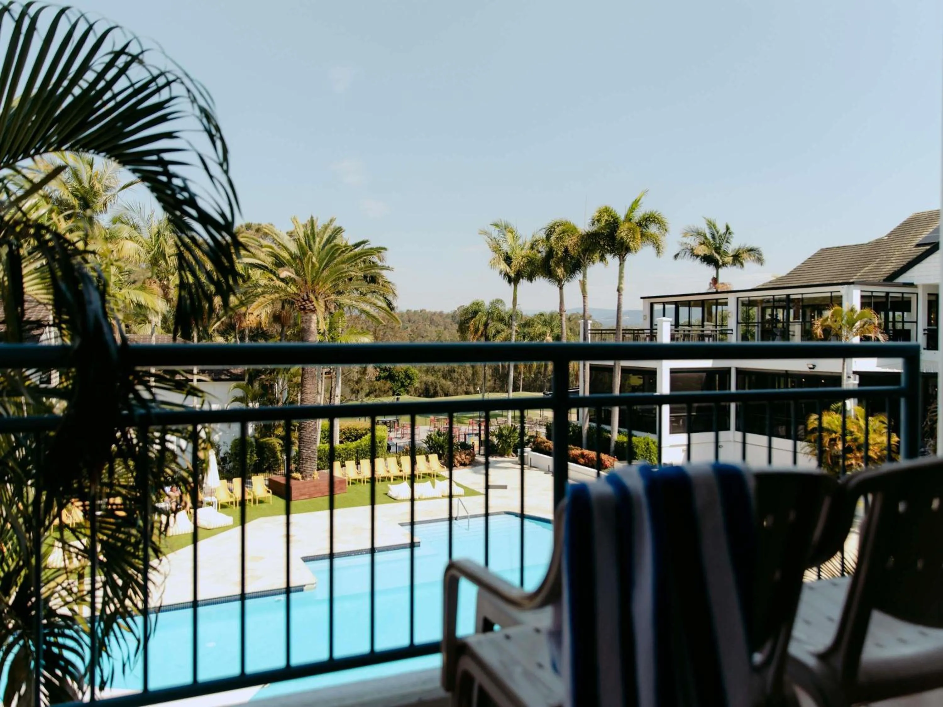 Bedroom in Mercure Gold Coast Resort