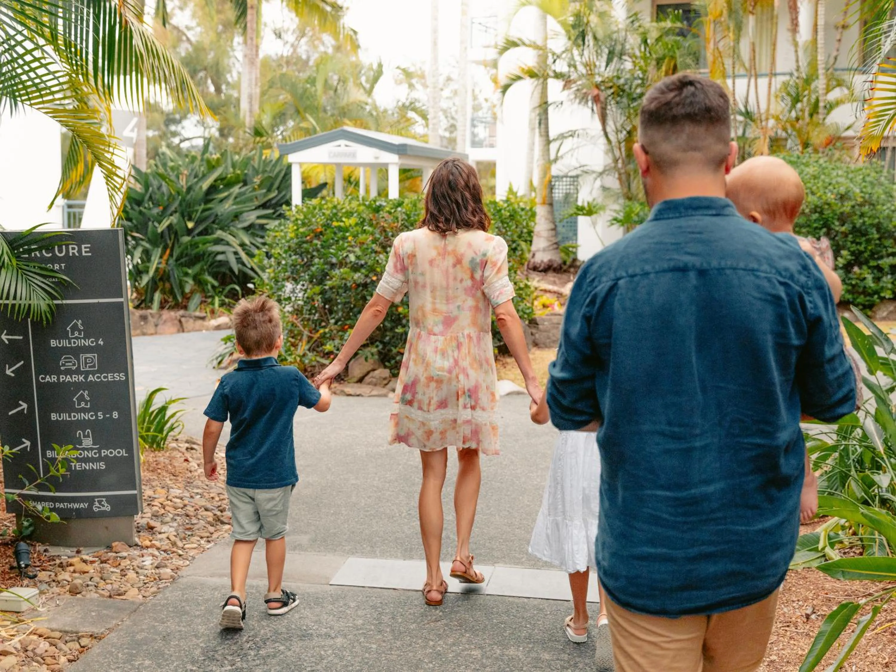Garden in Mercure Gold Coast Resort