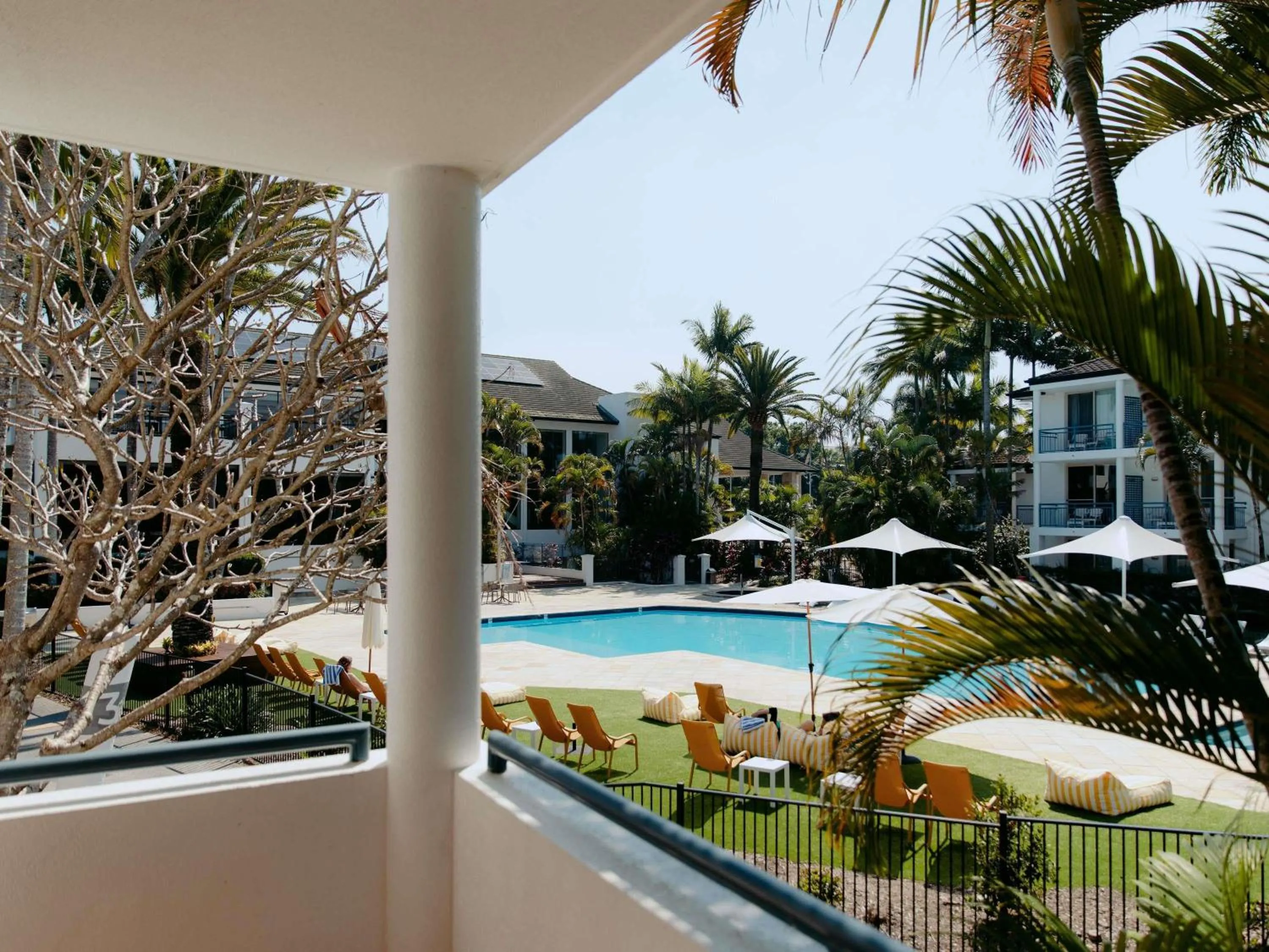 Bedroom in Mercure Gold Coast Resort