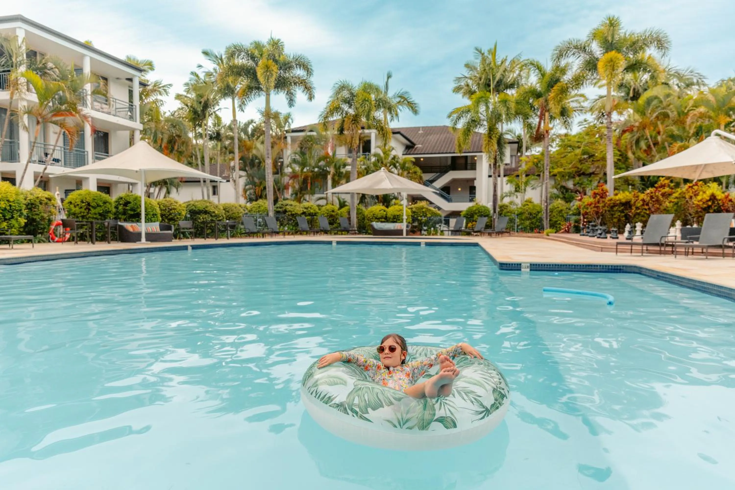 Swimming pool in Mercure Gold Coast Resort