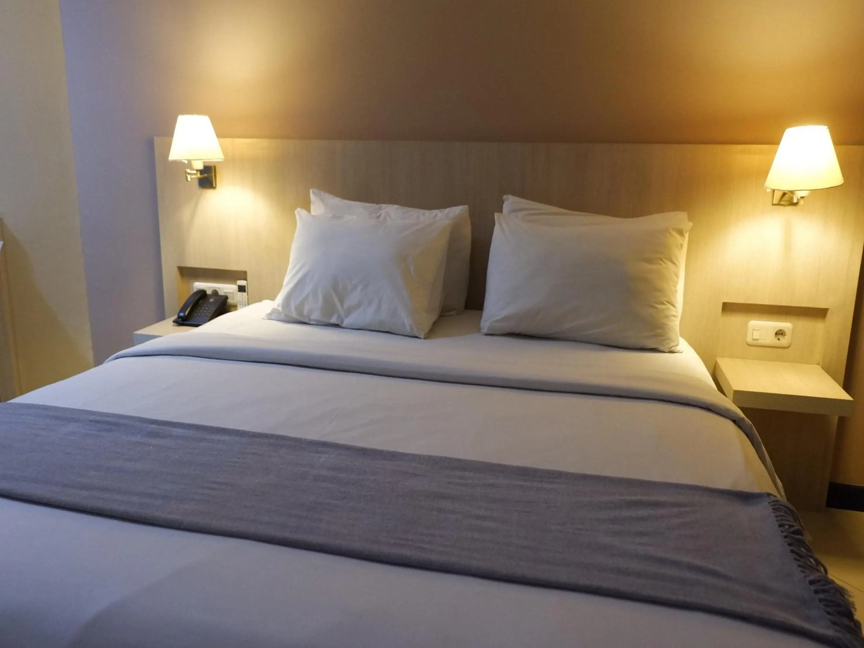 Bed in Rio City Hotel