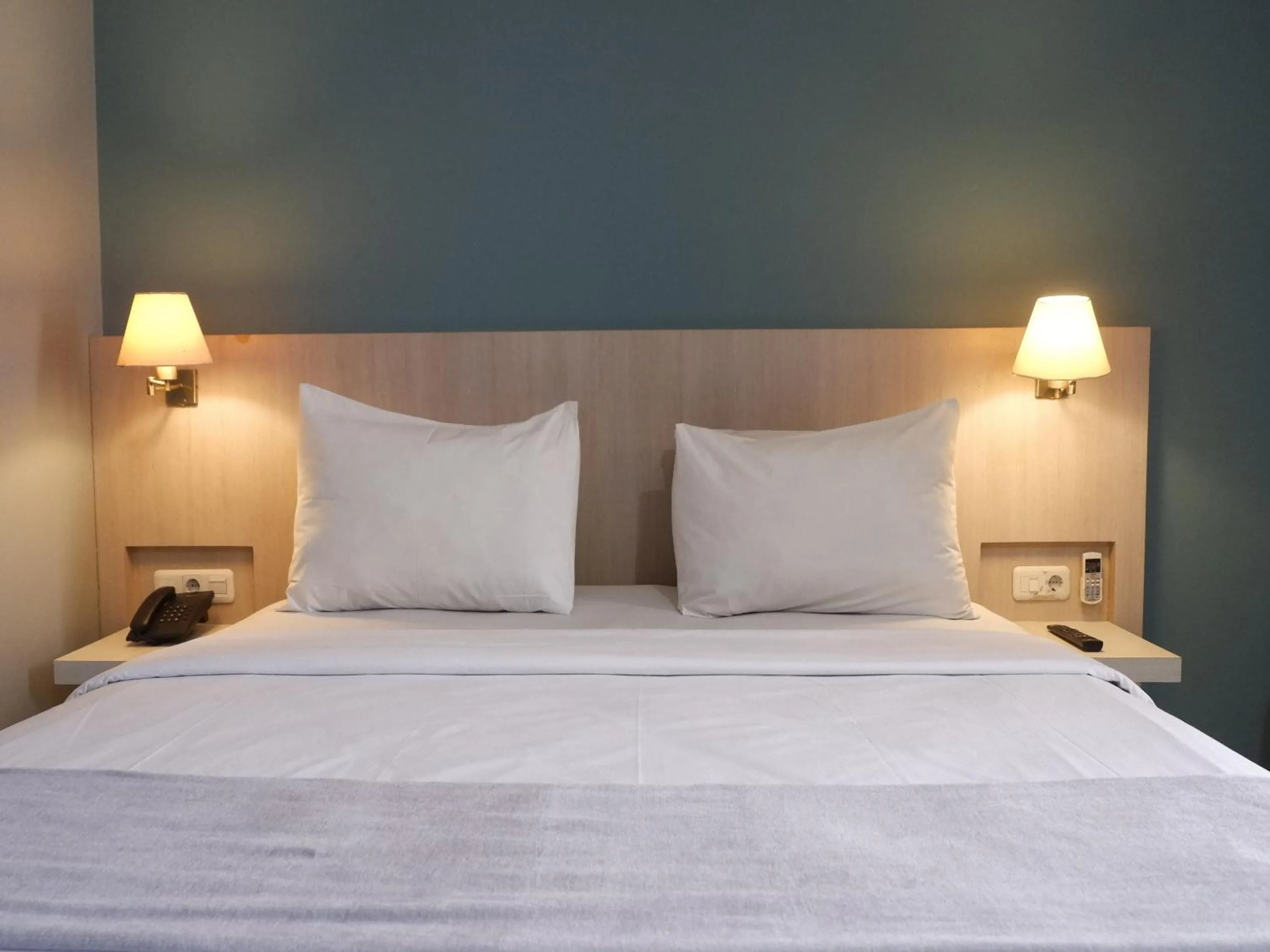 Bed in Rio City Hotel