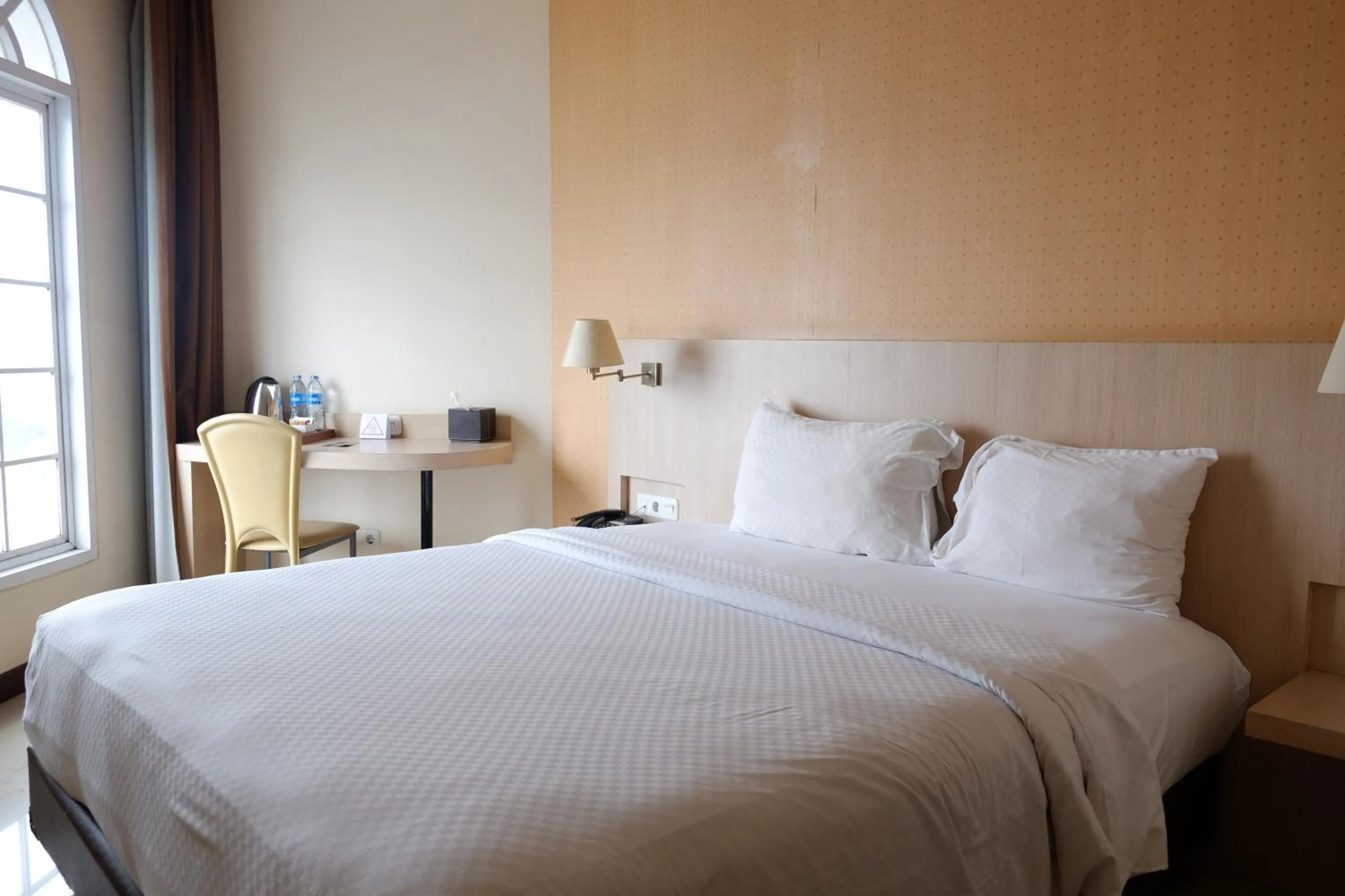 Bed in Rio City Hotel