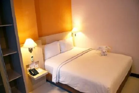 Bed in Rio City Hotel