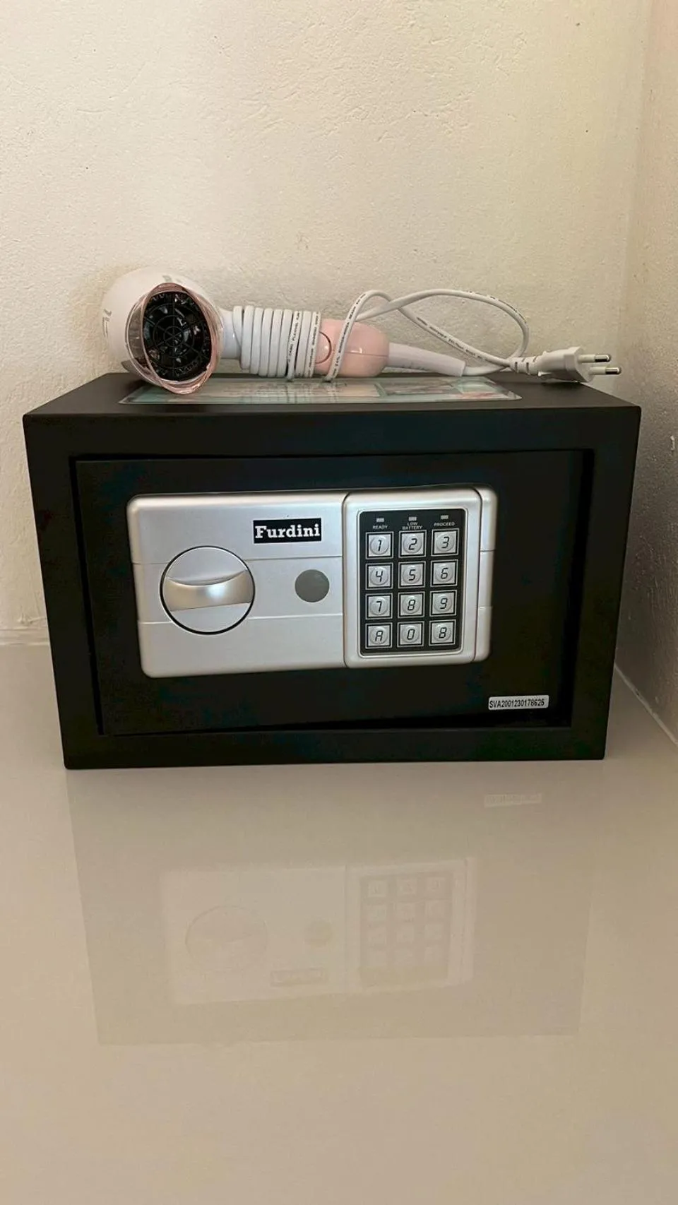 safe in The Viridian Resort Patong