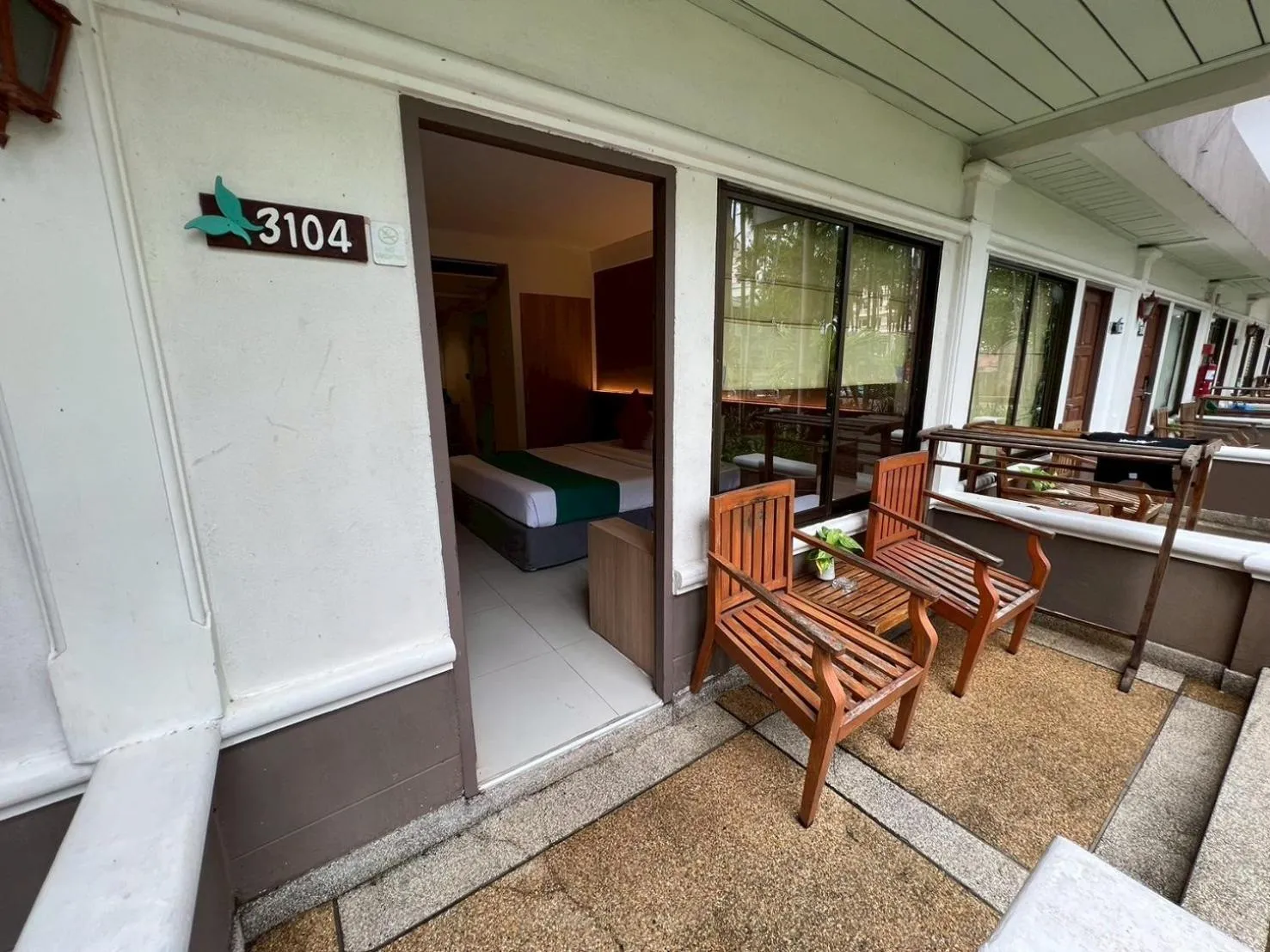Balcony/Terrace in The Viridian Resort Patong