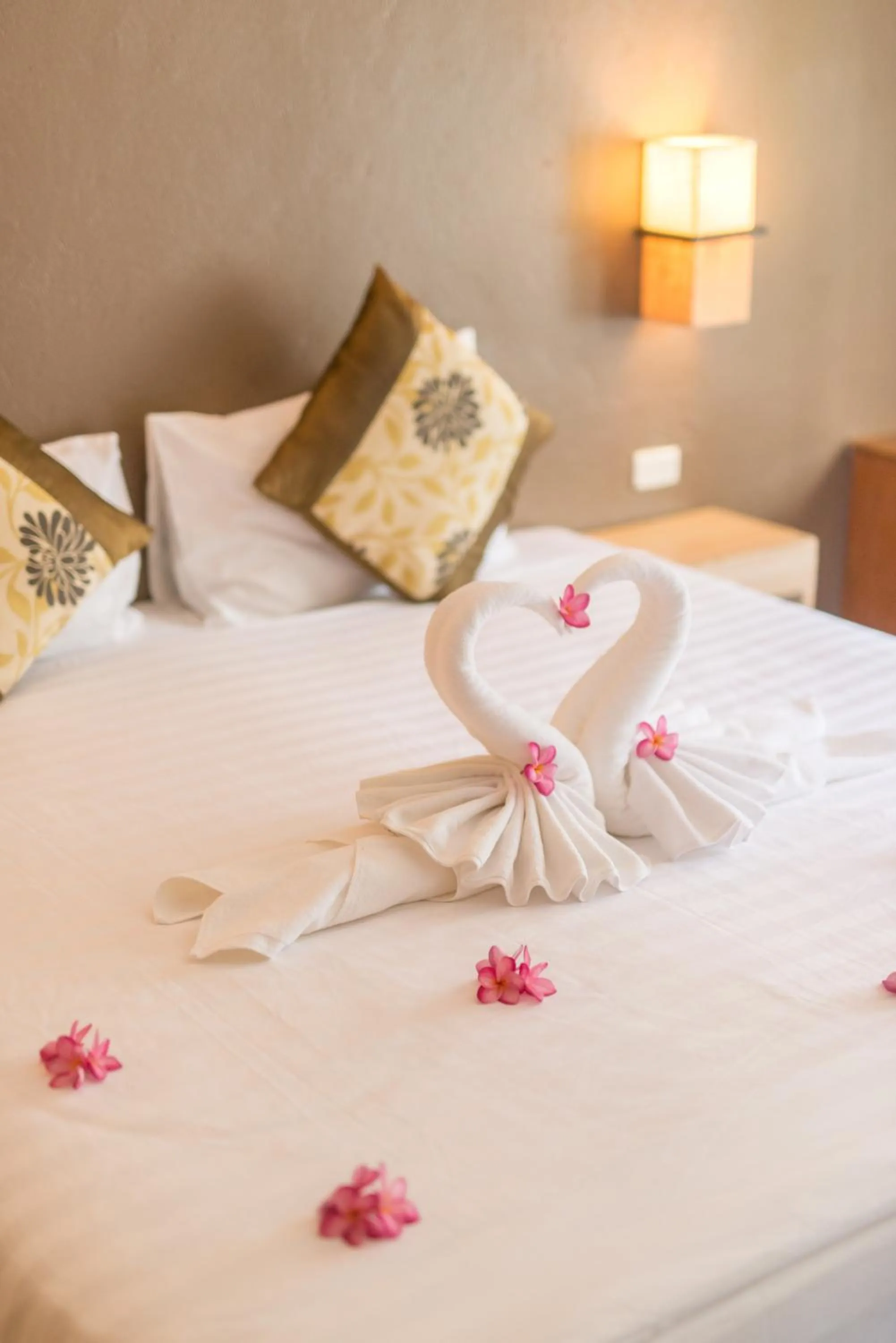 Bed in The Viridian Resort Patong