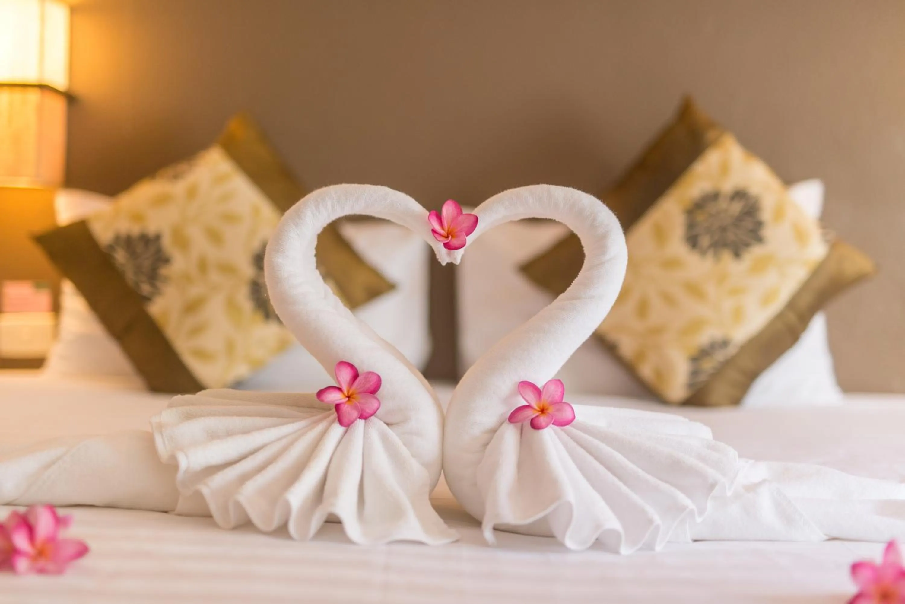 Bed in The Viridian Resort Patong